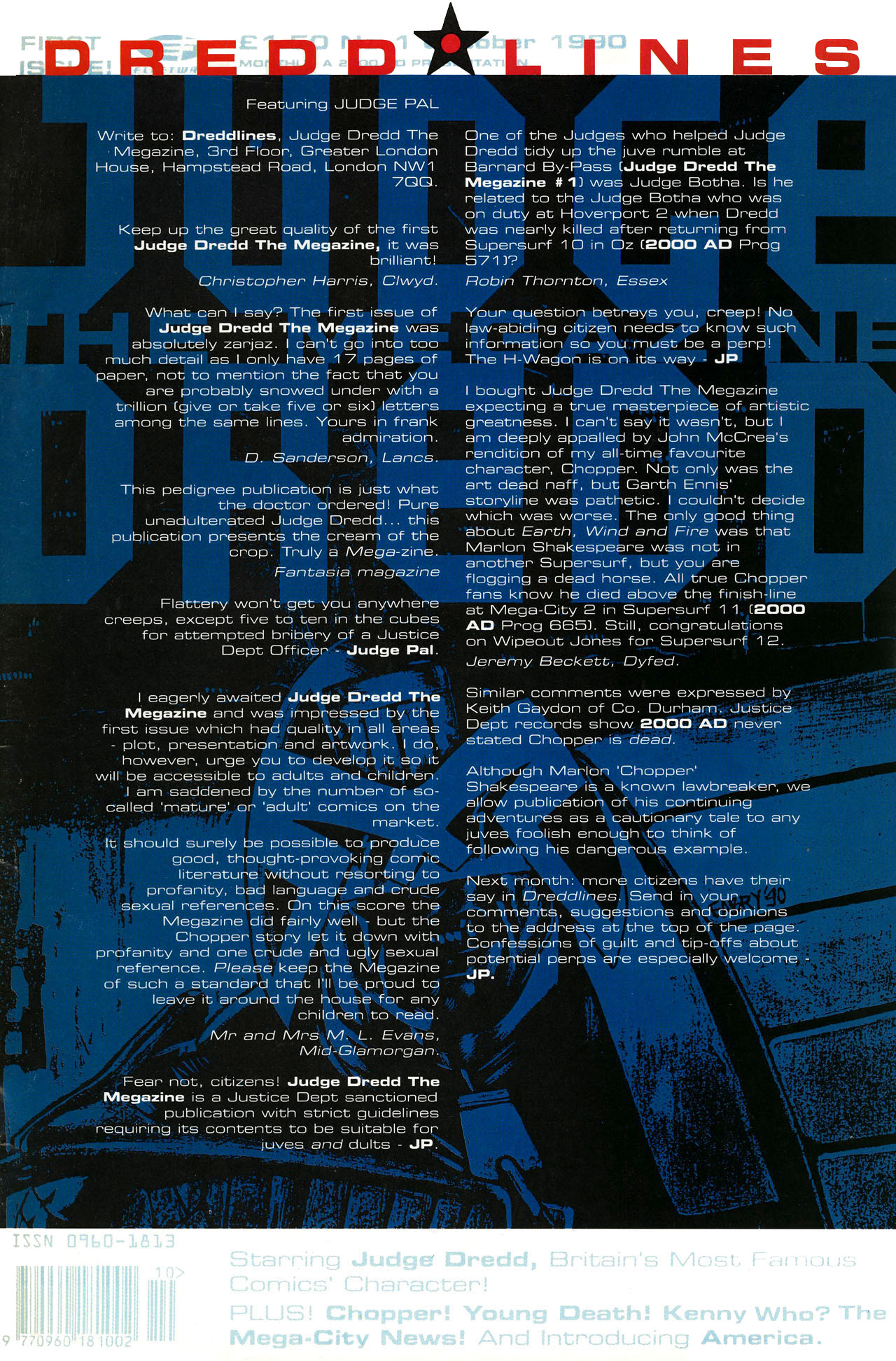 Read online Judge Dredd: The Megazine comic -  Issue #4 - 50