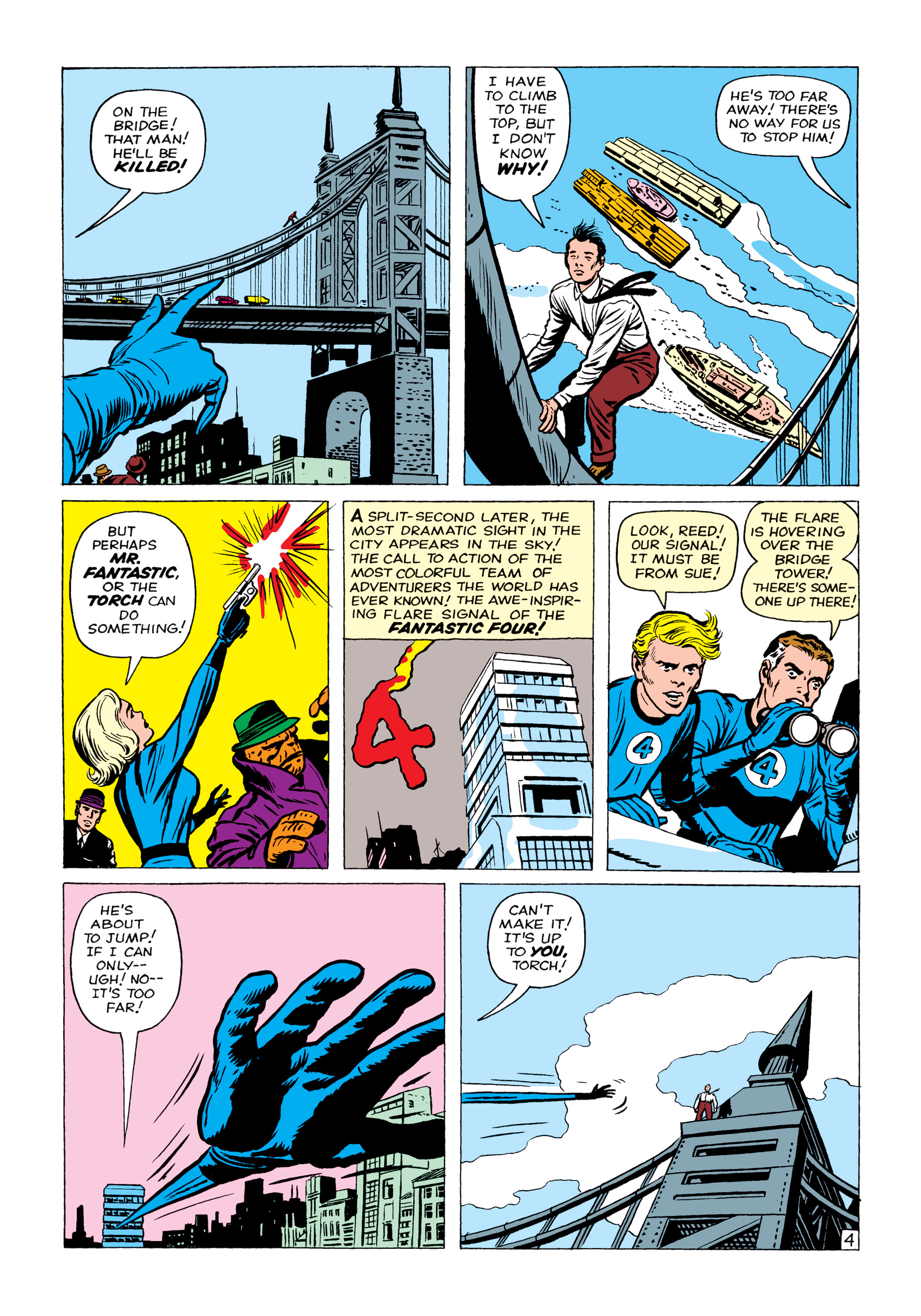 Read online Marvel Masterworks: The Fantastic Four comic -  Issue # TPB 1 (Part 2) - 86