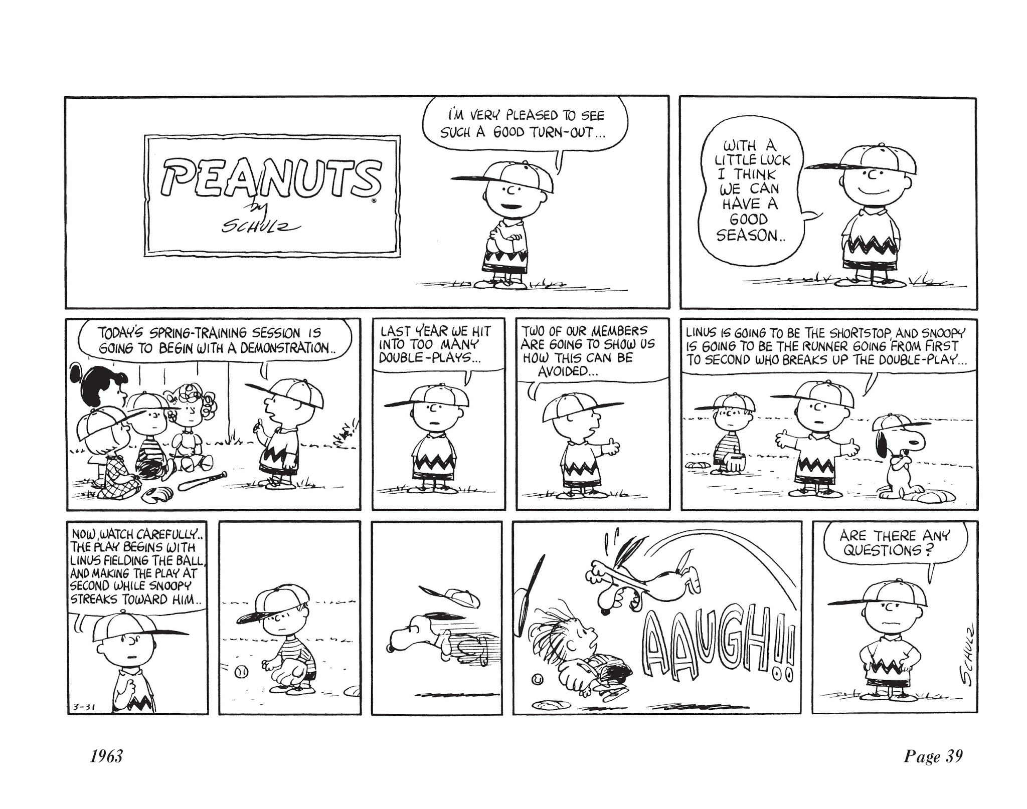 Read online The Complete Peanuts comic -  Issue # TPB 7 - 50