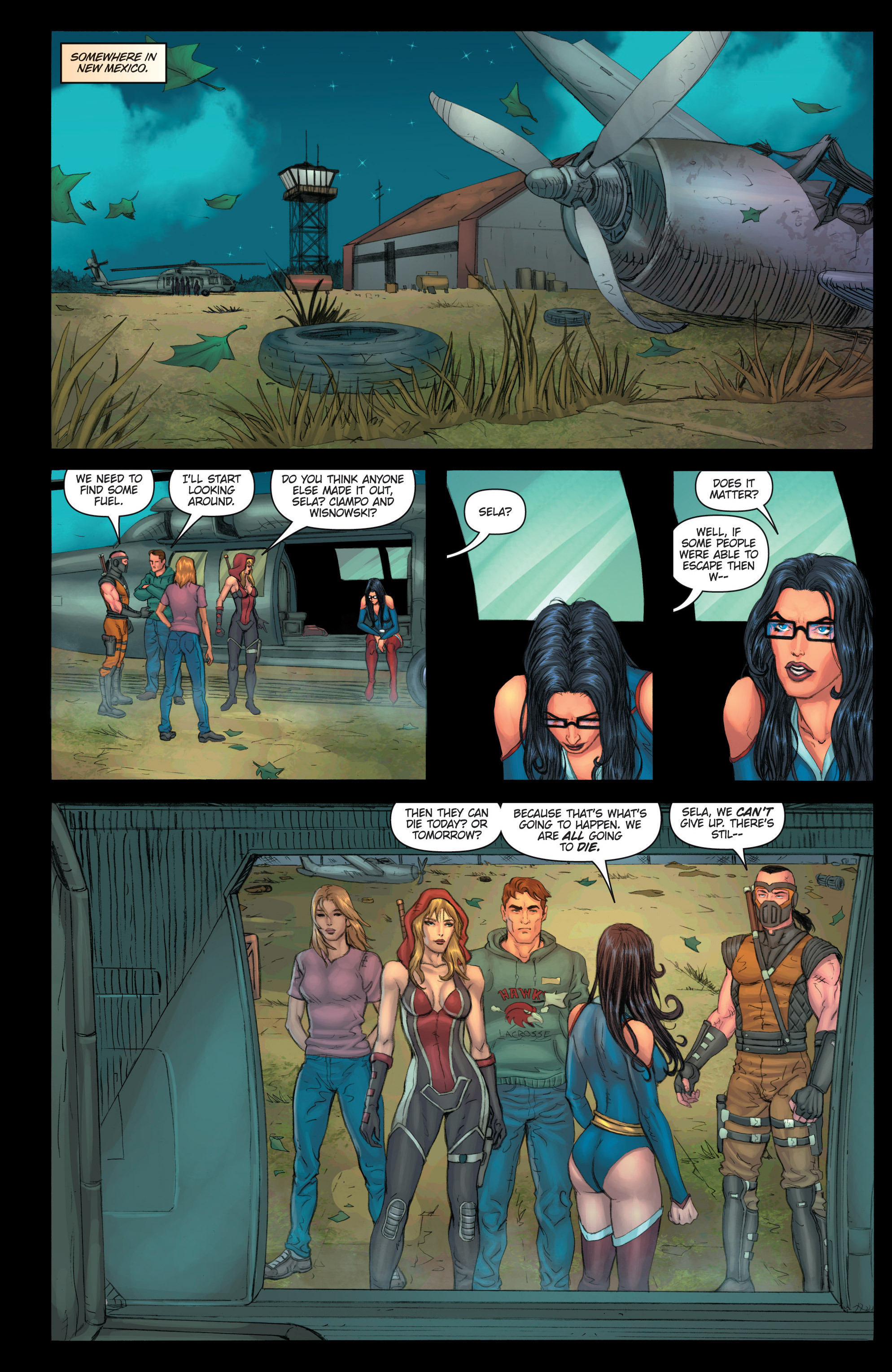 Read online Realm War comic -  Issue #6 - 13