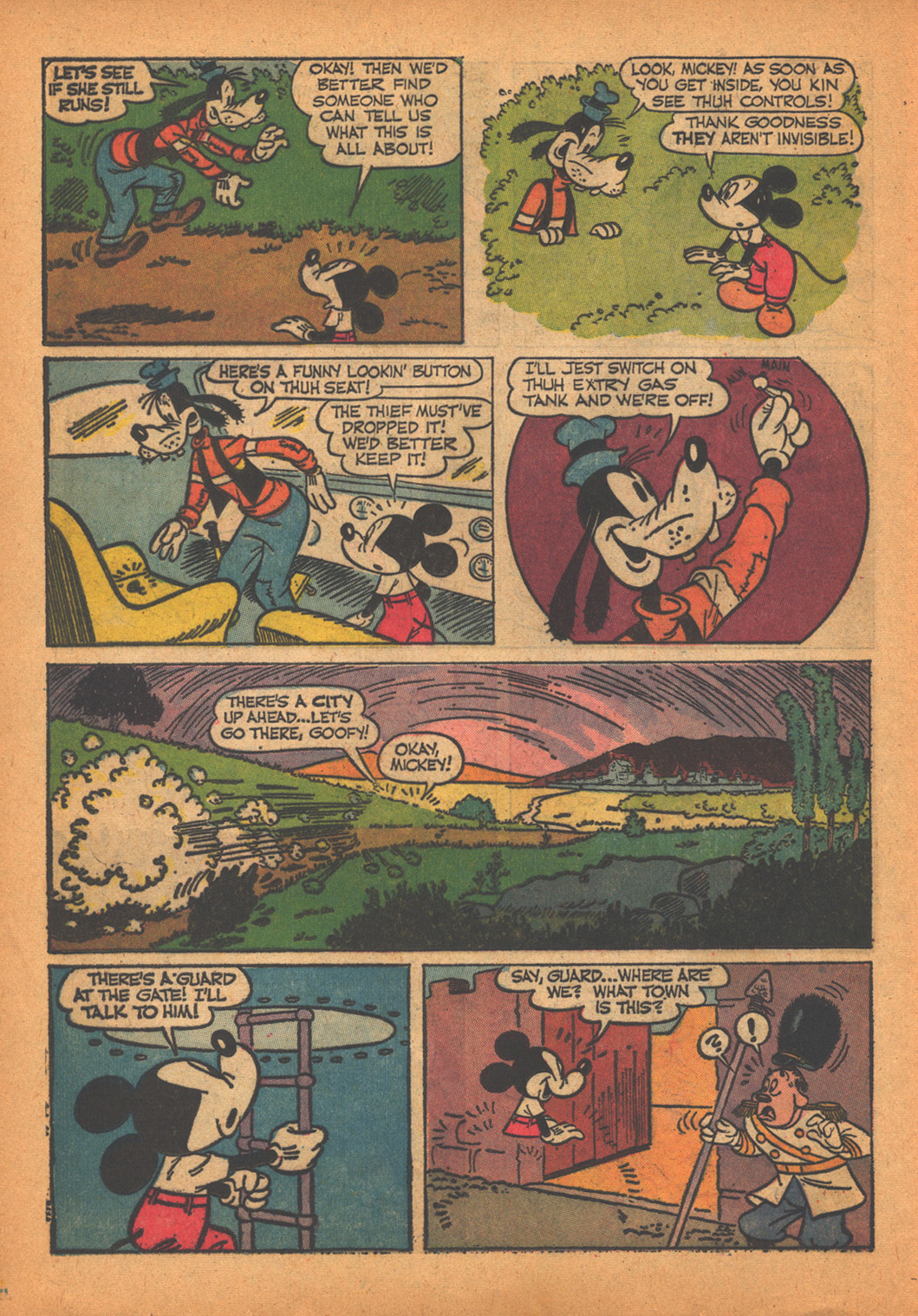 Read online Walt Disney's Mickey Mouse comic -  Issue #101 - 12