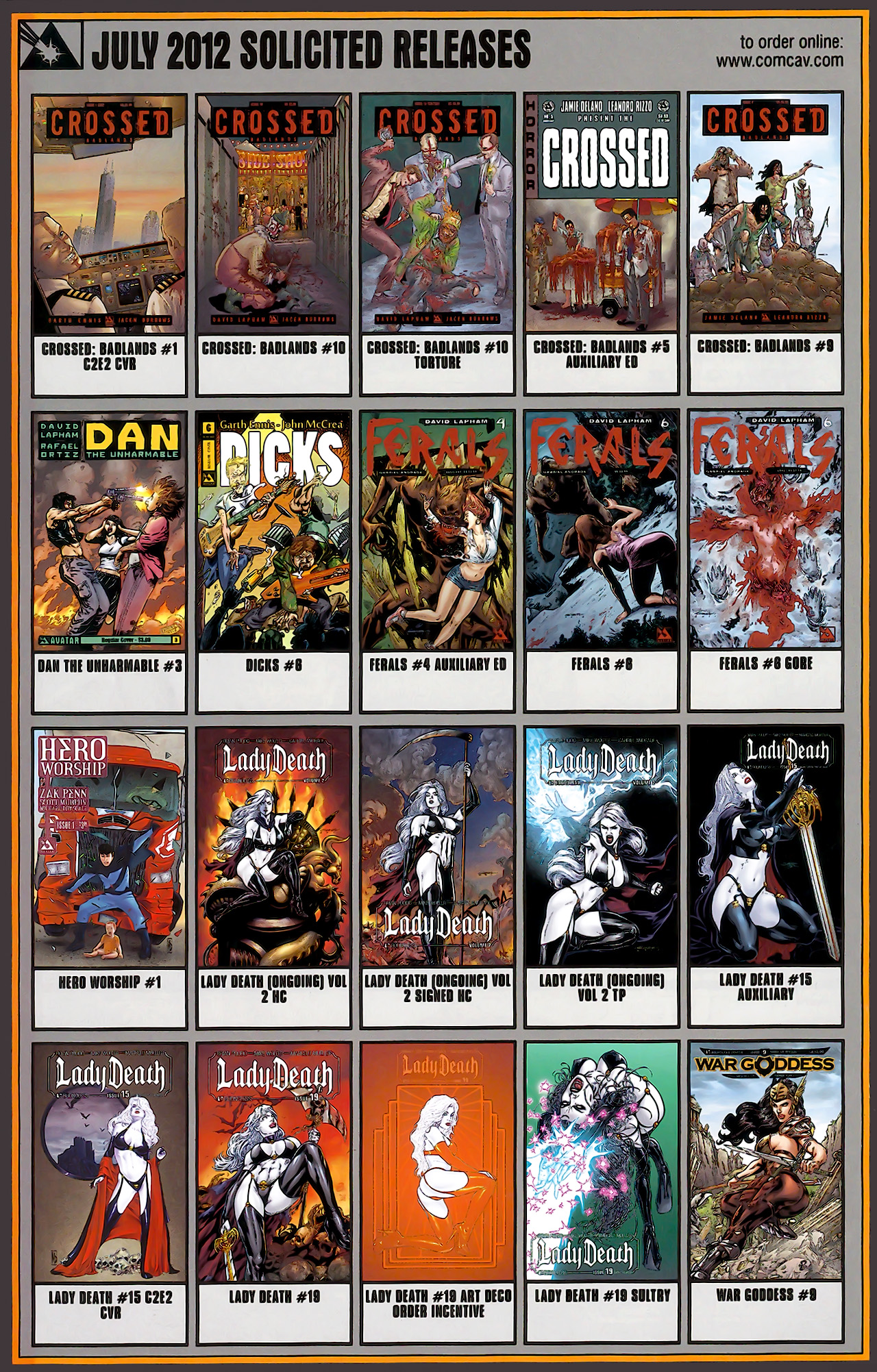 Read online Ferals comic -  Issue #6 - 28