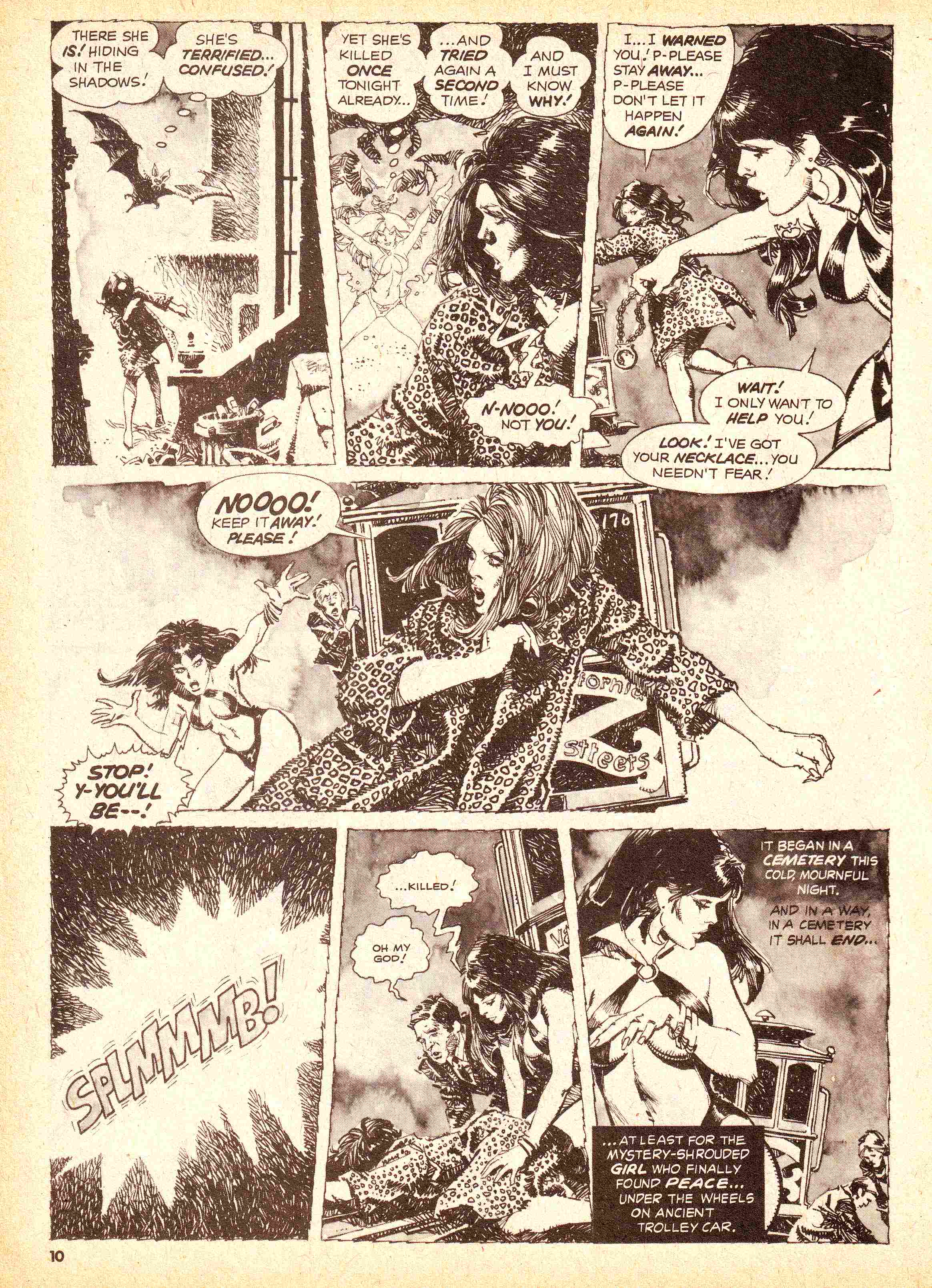 Read online Vampirella (1969) comic -  Issue #50 - 10