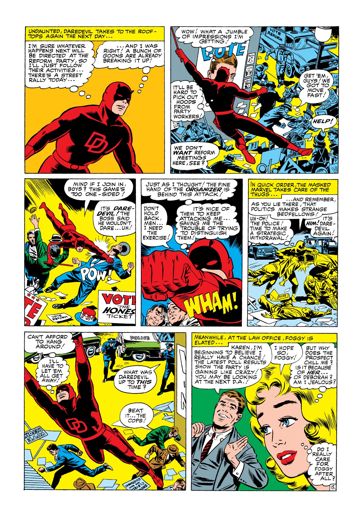 Read online Daredevil Epic Collection comic -  Issue # TPB 1 (Part 3) - 20