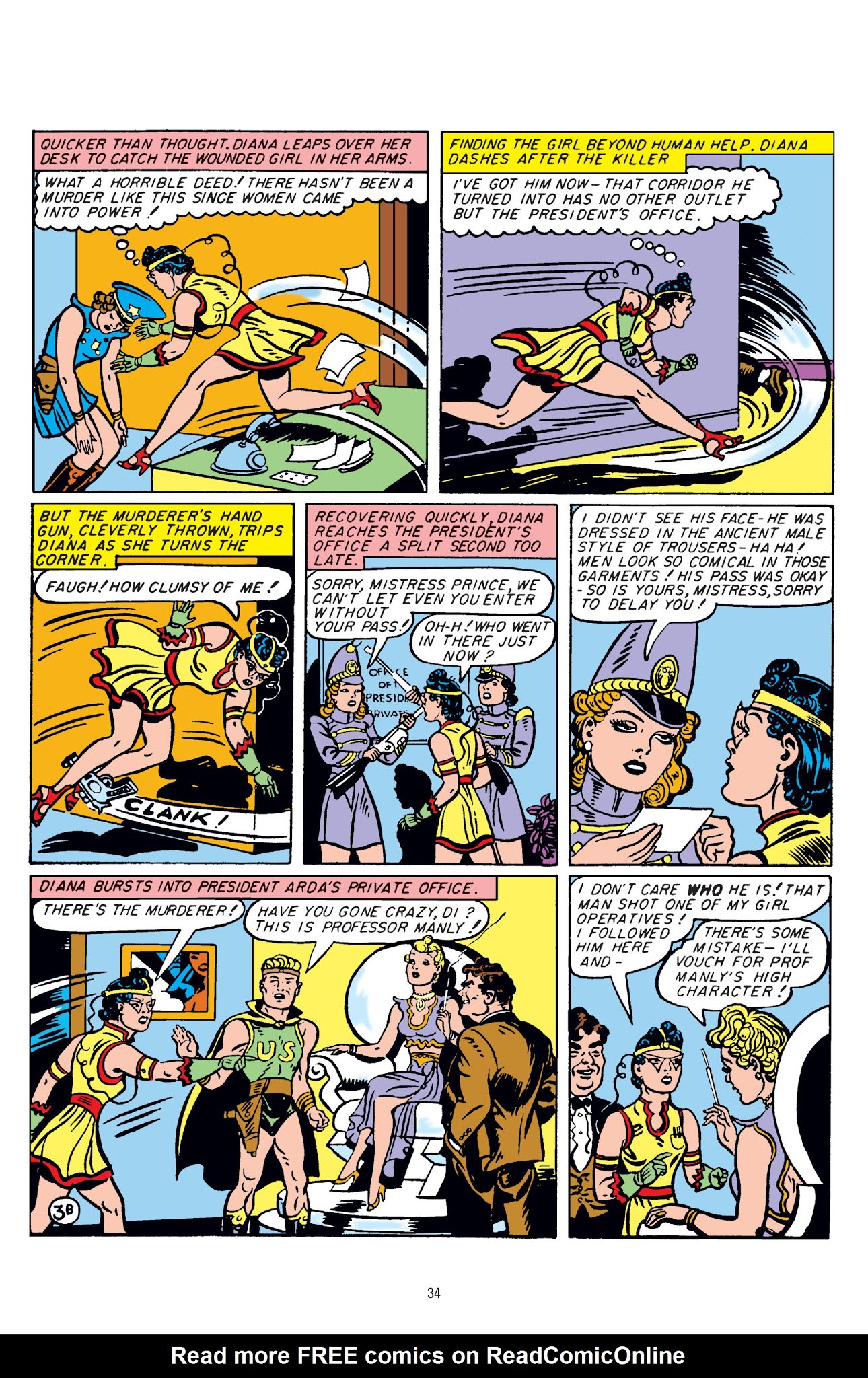 Read online Wonder Woman: A Celebration of 75 Years comic -  Issue # TPB (Part 1) - 36