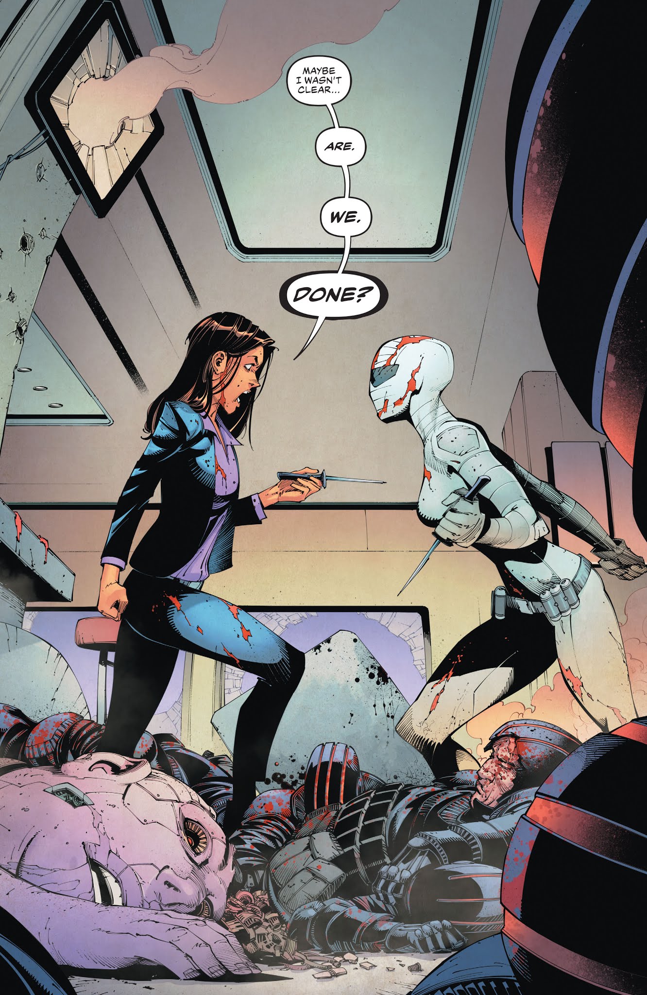 Read online The Silencer comic -  Issue #6 - 11