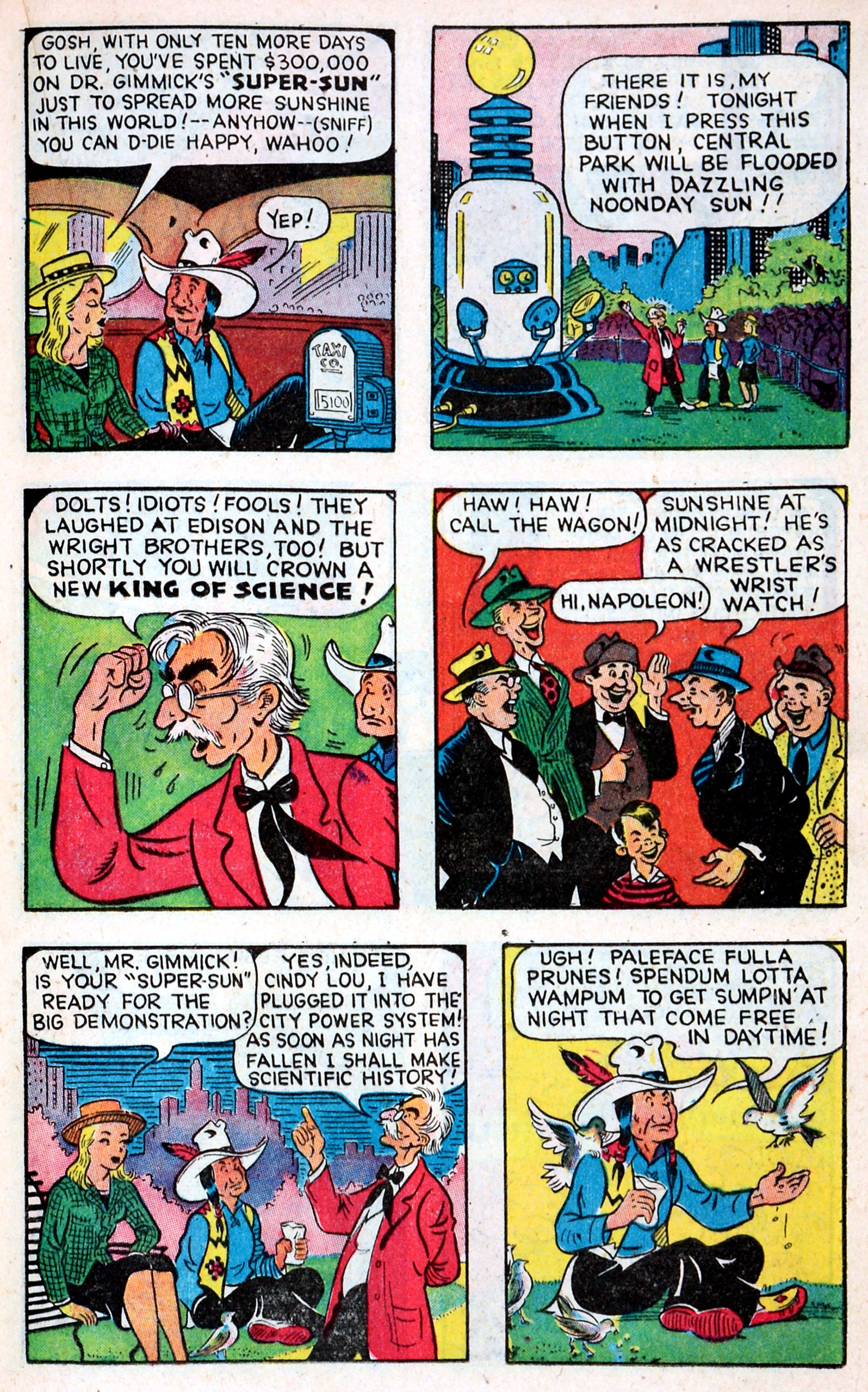 Read online Famous Funnies comic -  Issue #149 - 19