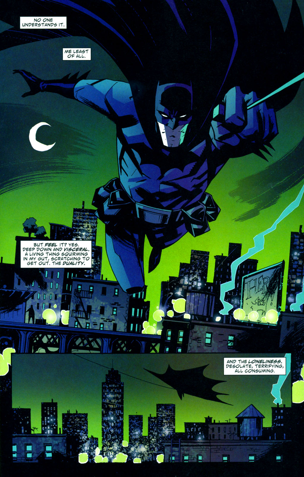 Read online Man-Bat (2006) comic -  Issue #5 - 2