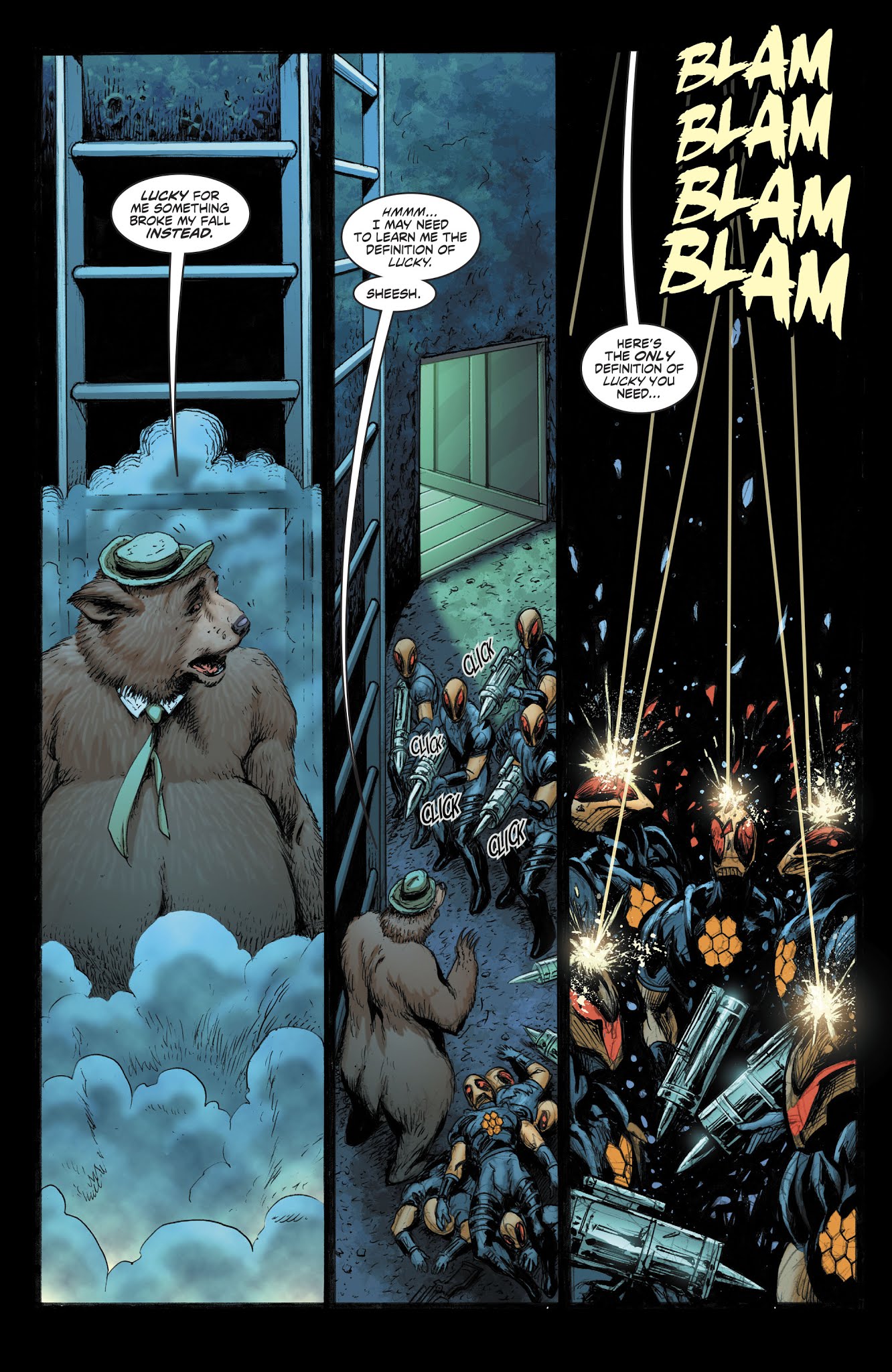 Read online Deathstroke/Yogi Bear Special comic -  Issue # Full - 23