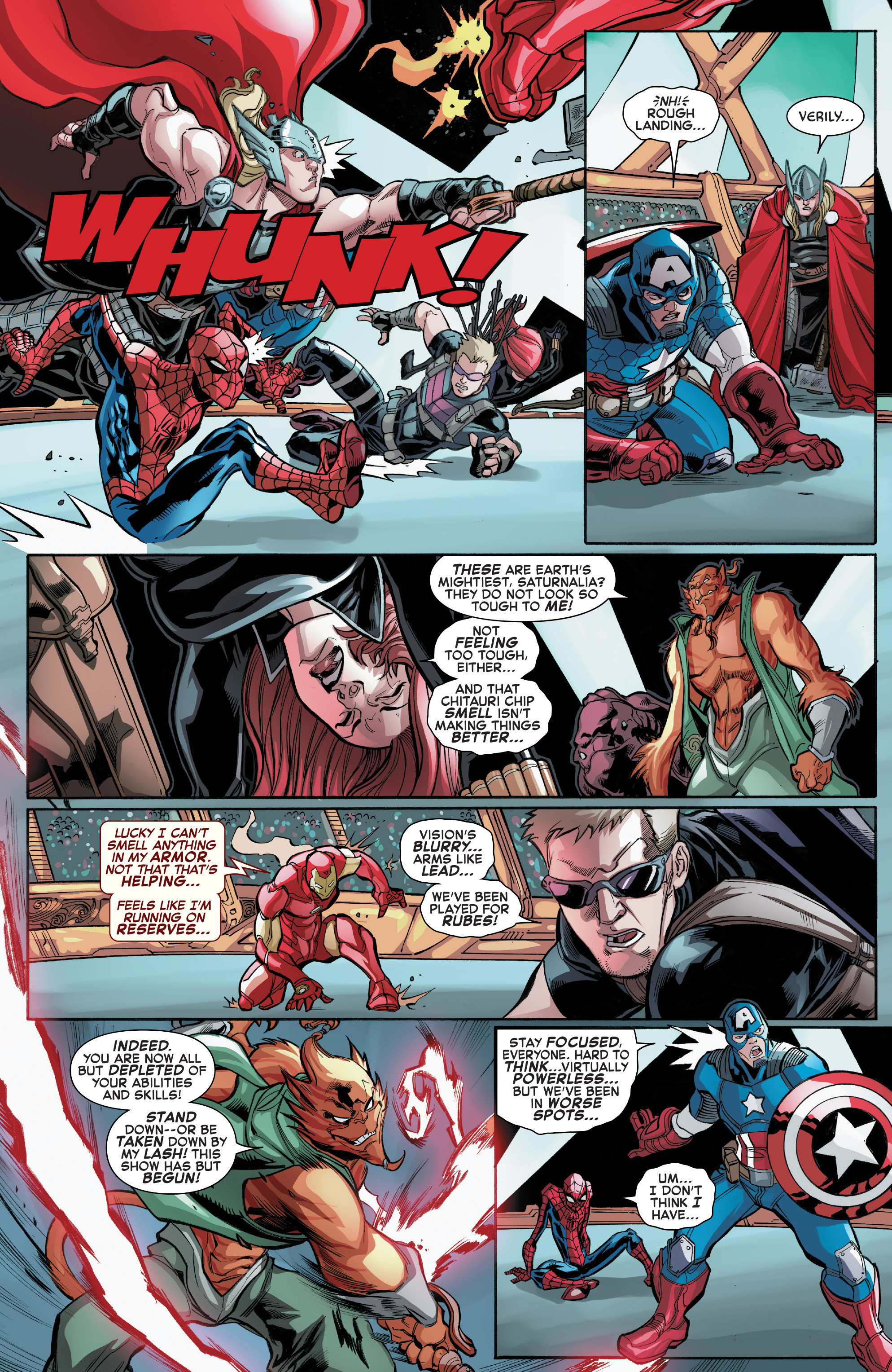 Read online Marvel Super Hero Spectacular comic -  Issue # Full - 11