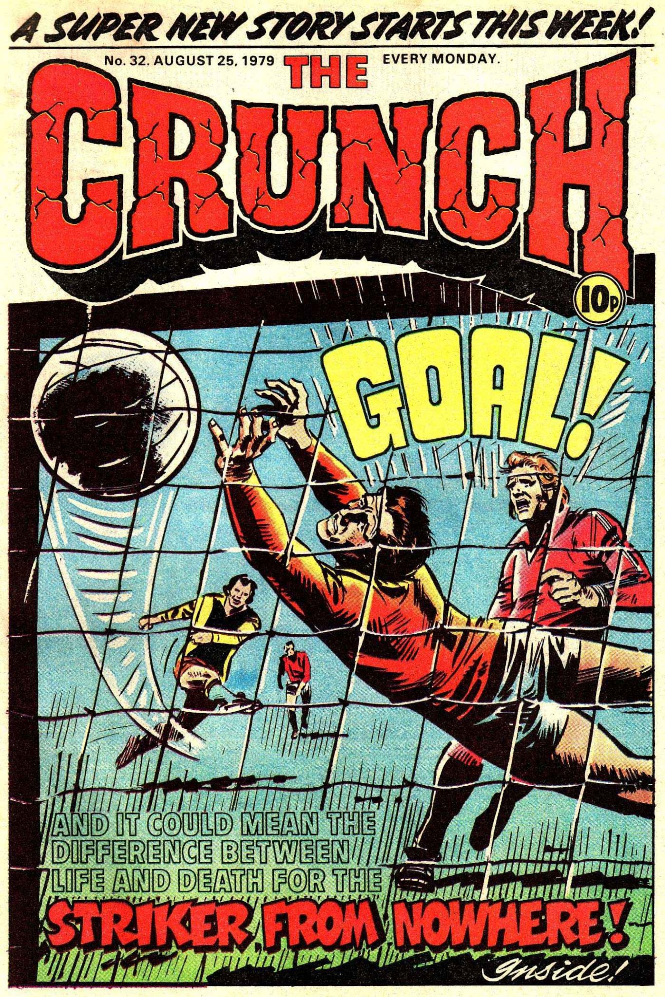 Read online The Crunch comic -  Issue #32 - 1