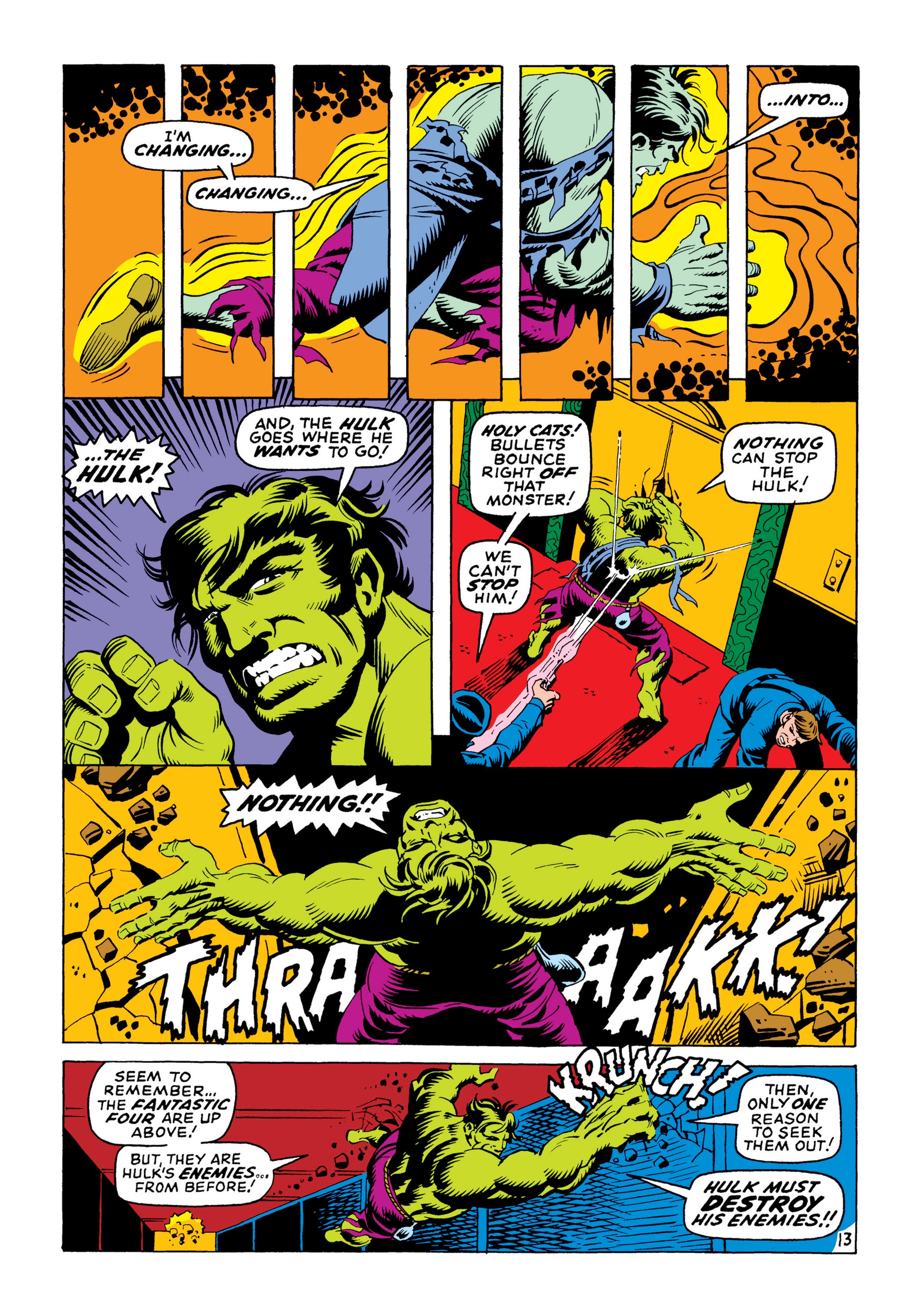 Read online Marvel Masterworks: The Incredible Hulk comic -  Issue # TPB 6 (Part 1) - 22