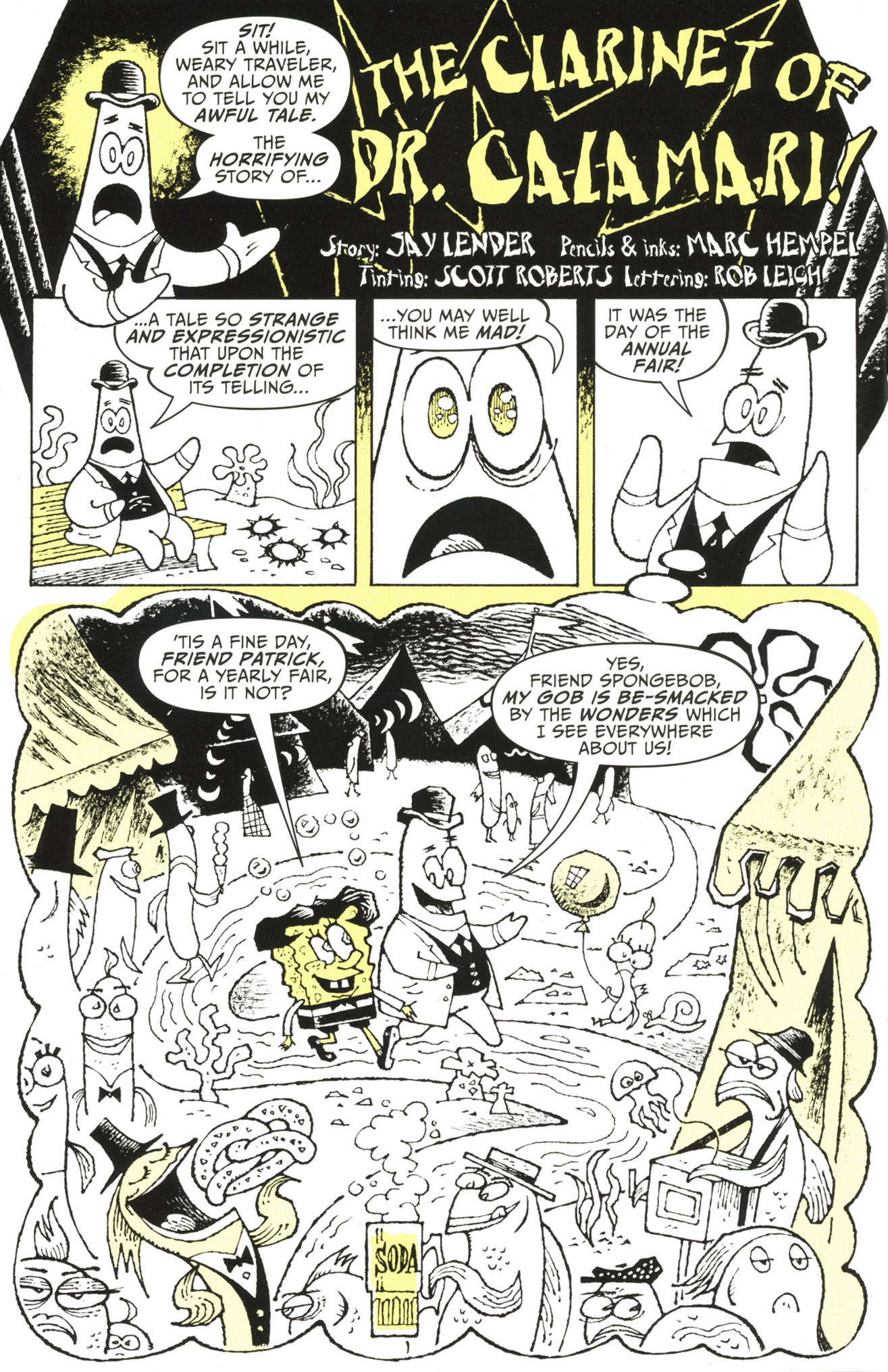 Read online SpongeBob Comics comic -  Issue #57 - 18