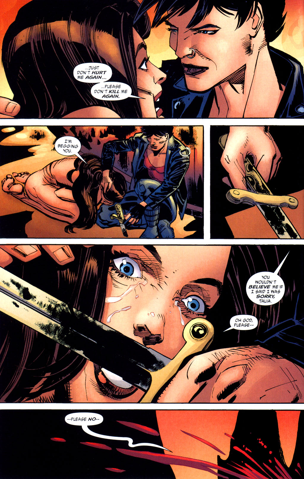 Read online Batman: Death and the Maidens comic -  Issue #5 - 7
