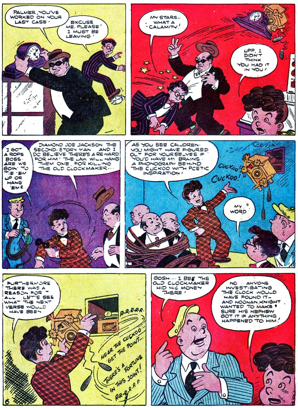 Read online Star Spangled Comics comic -  Issue #14 - 44