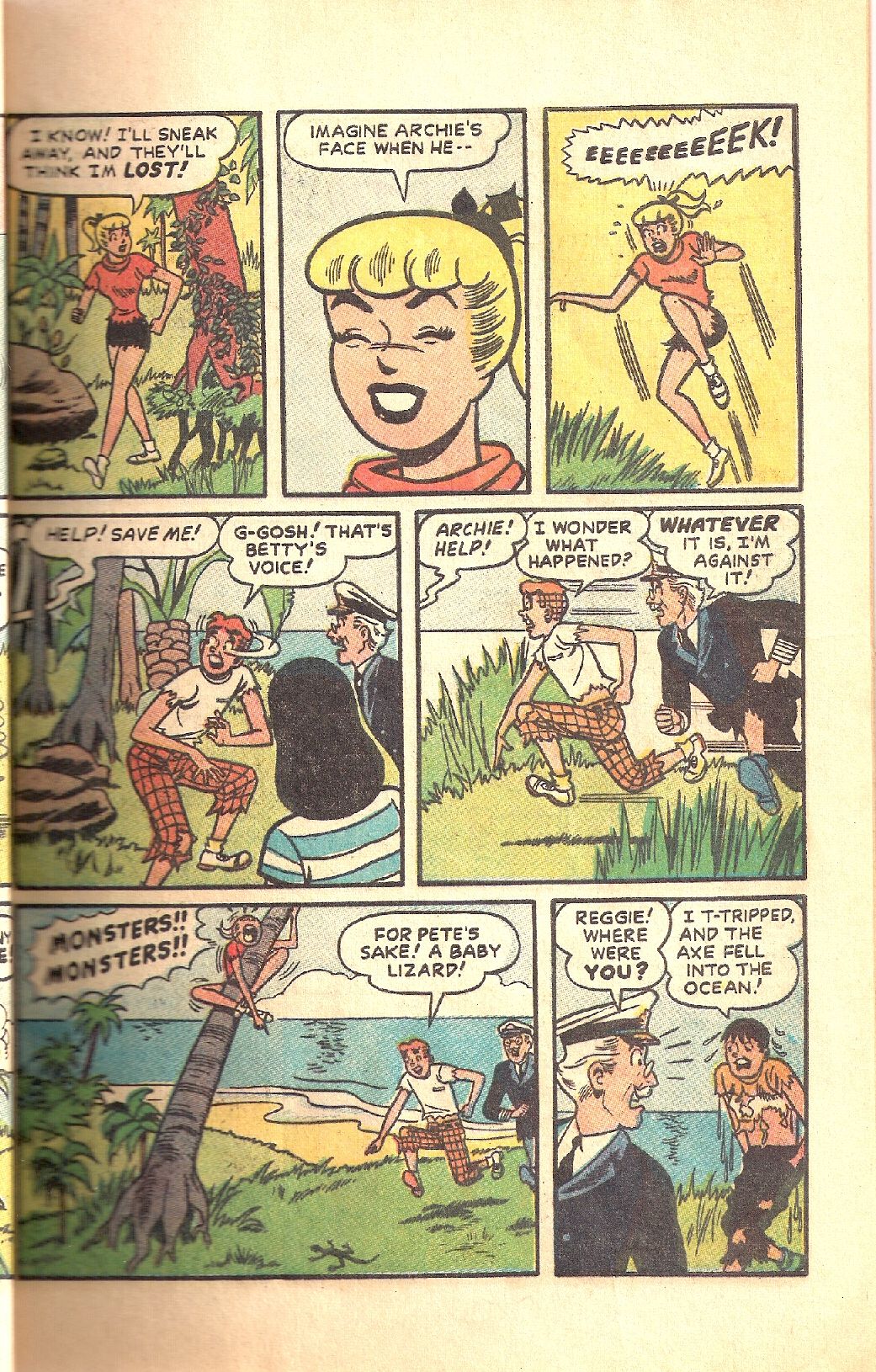 Read online Archie Giant Series Magazine comic -  Issue #35 - 24
