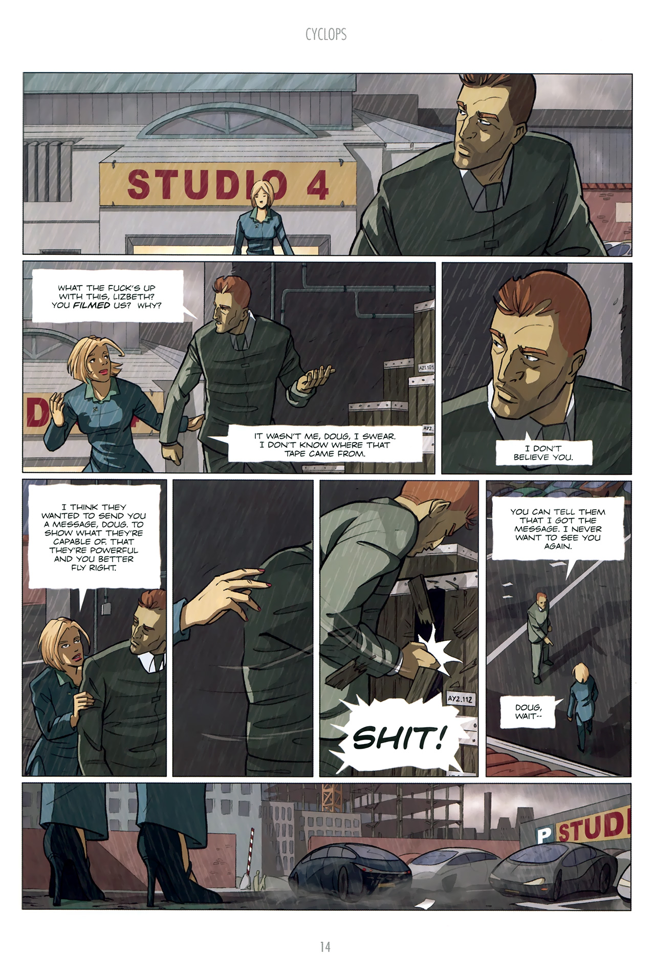 Read online Cyclops (2010) comic -  Issue #6 - 14