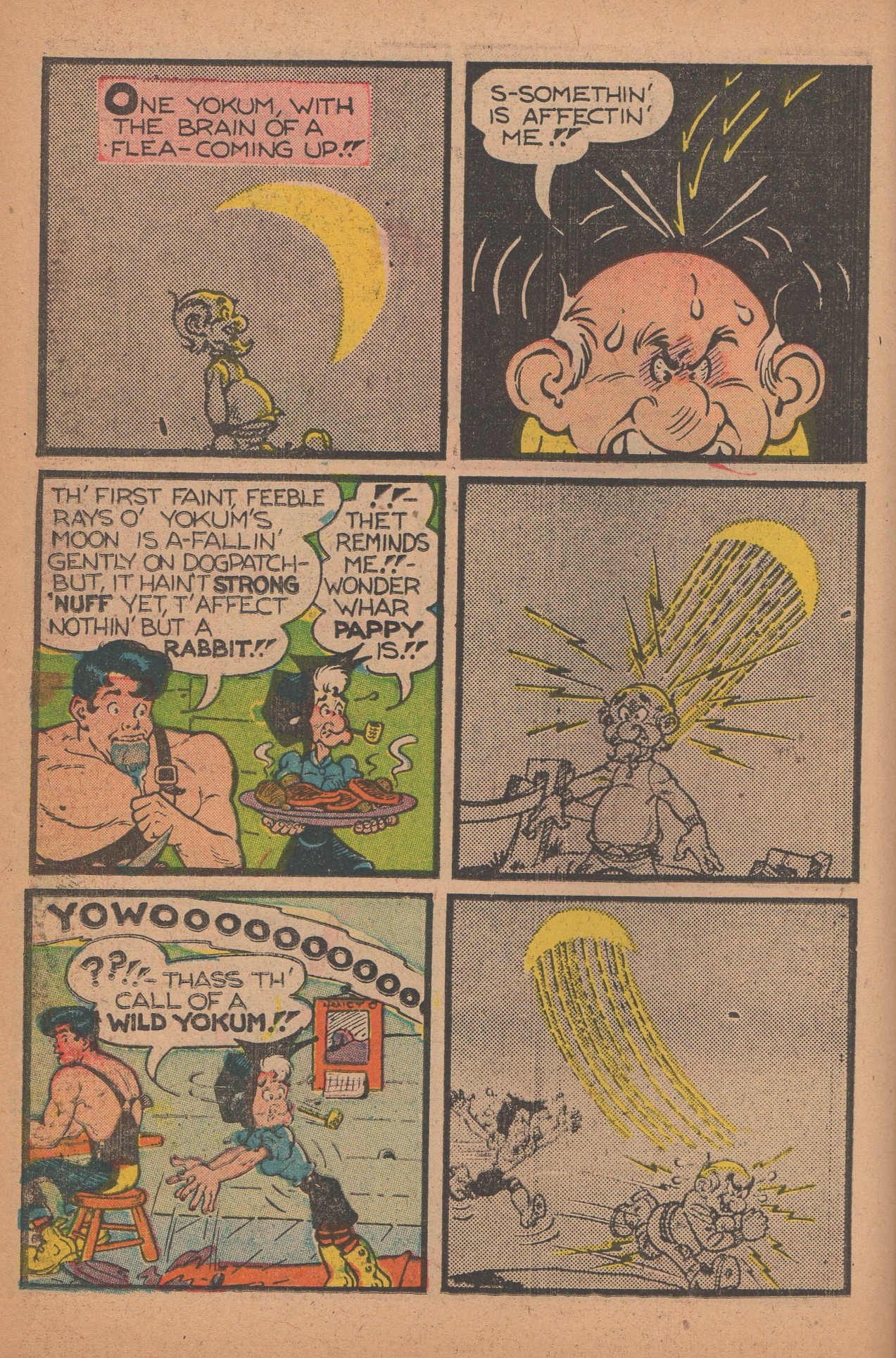 Read online Li'l Abner Comics comic -  Issue #84 - 14