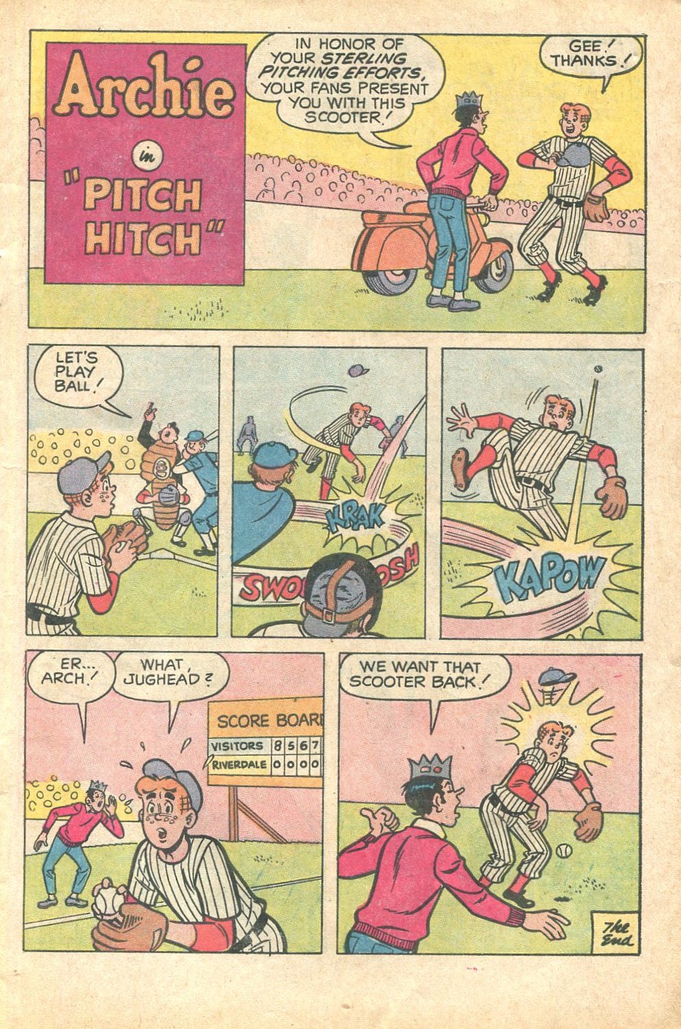 Read online Archie's Joke Book Magazine comic -  Issue #152 - 7