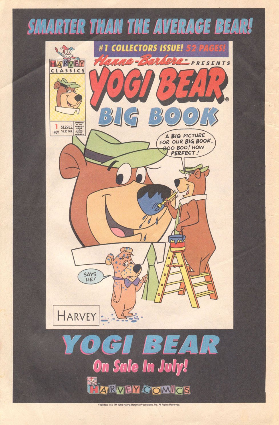 Read online Hanna Barbera Giant Size comic -  Issue #1 - 4
