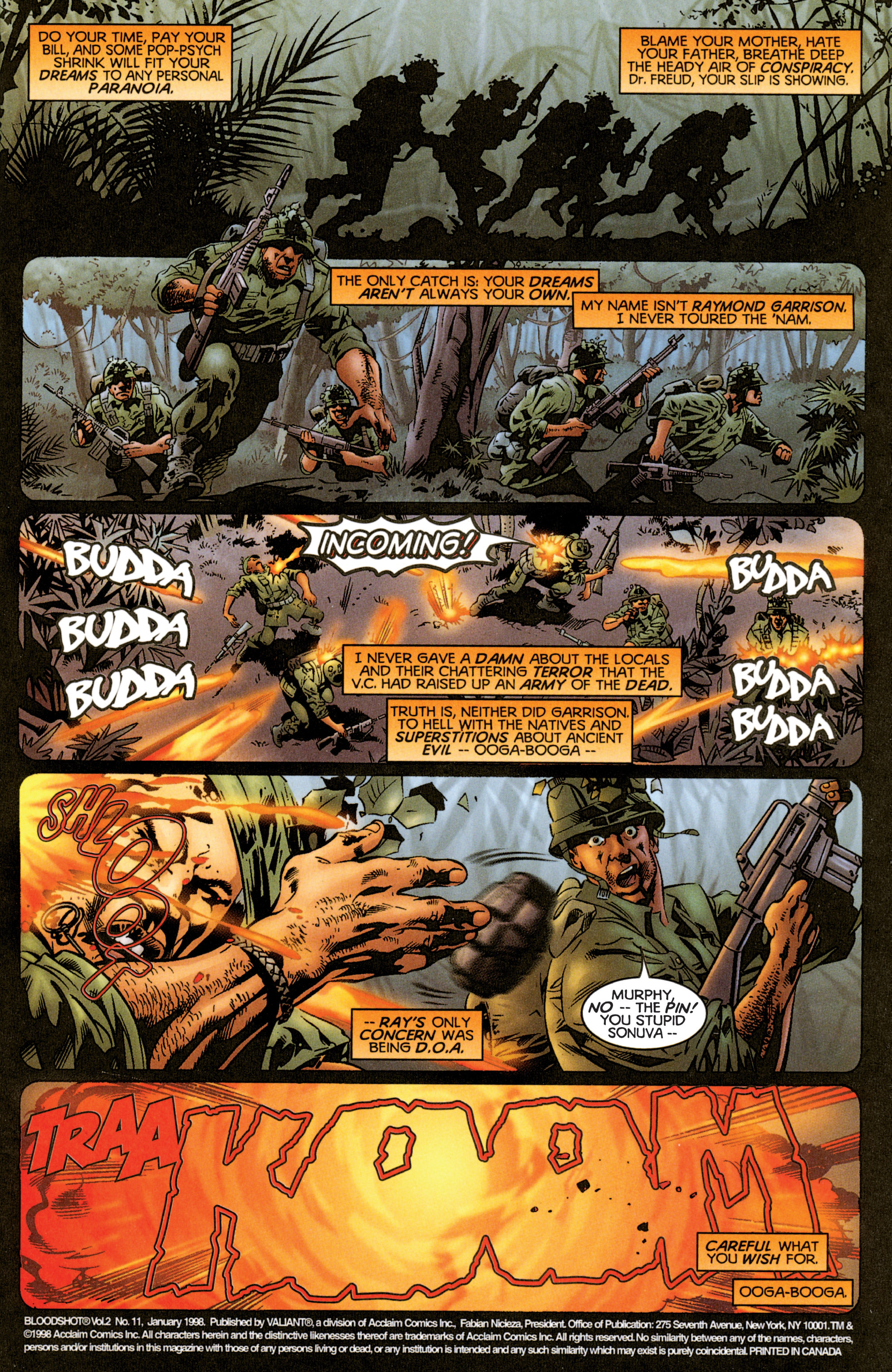 Read online Bloodshot (1997) comic -  Issue #11 - 2