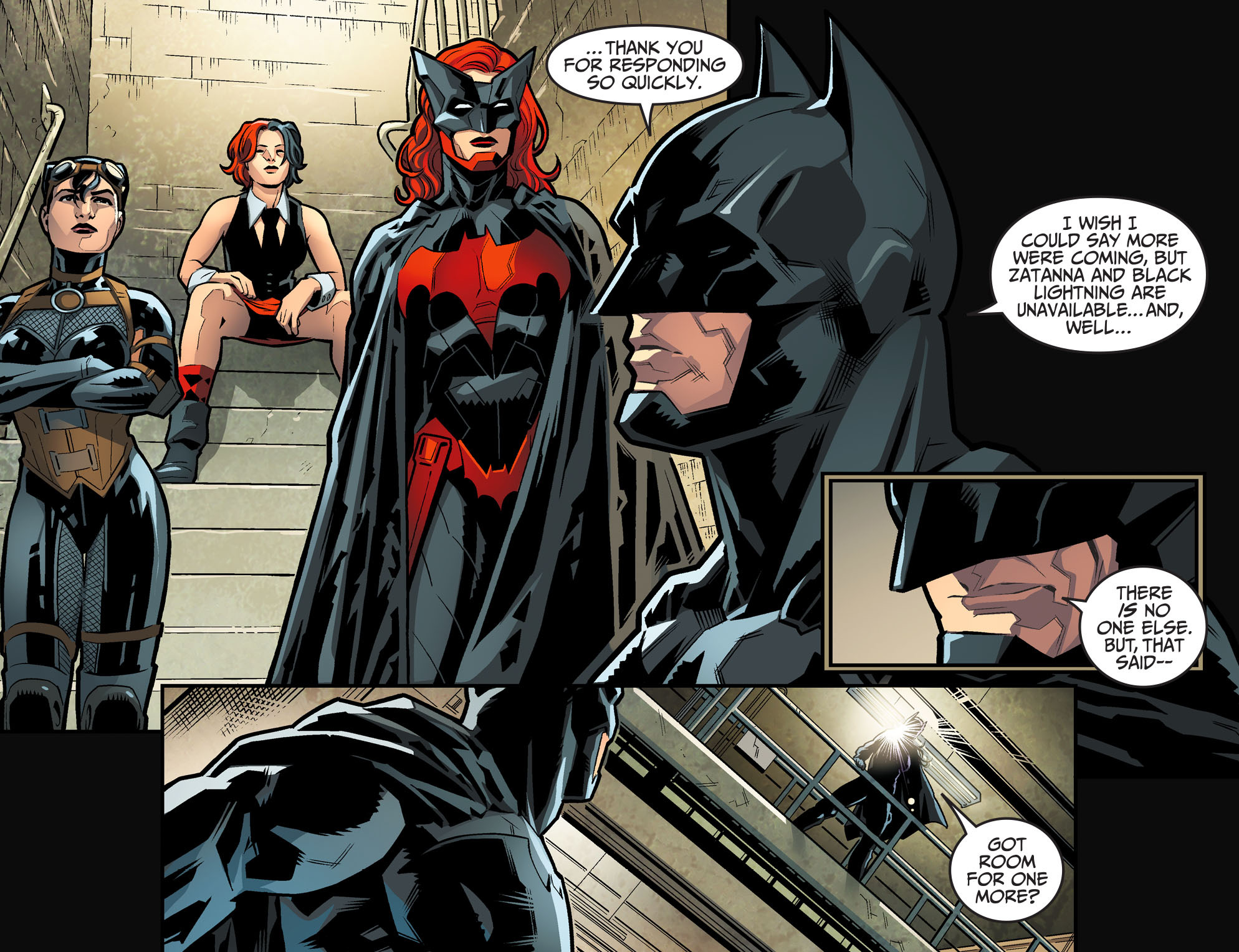 Read online Injustice: Gods Among Us Year Four comic -  Issue #5 - 17