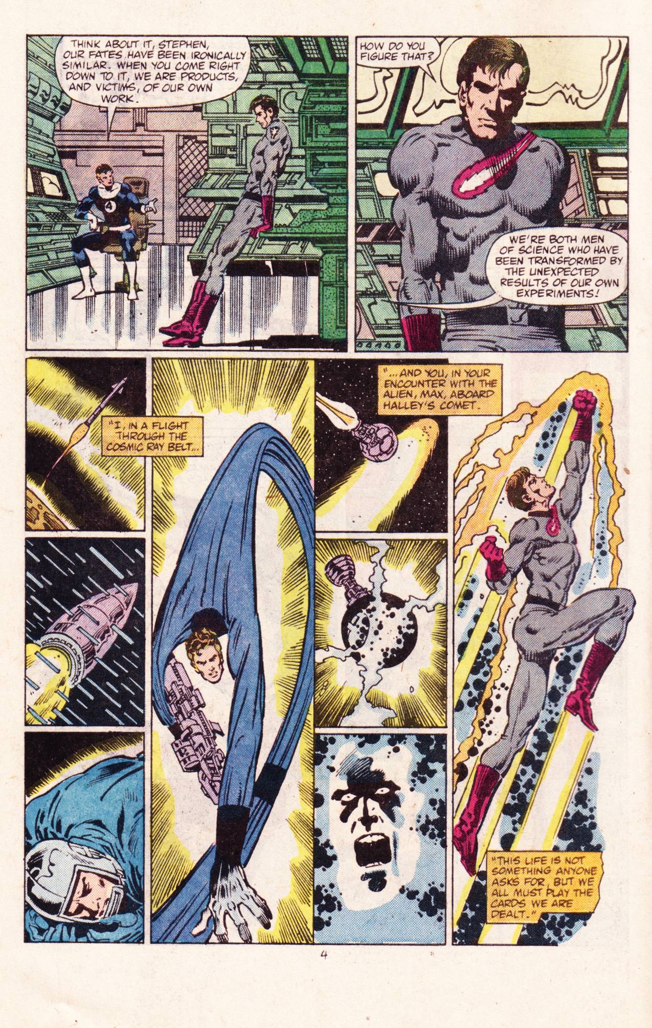 Read online Comet Man comic -  Issue #4 - 5