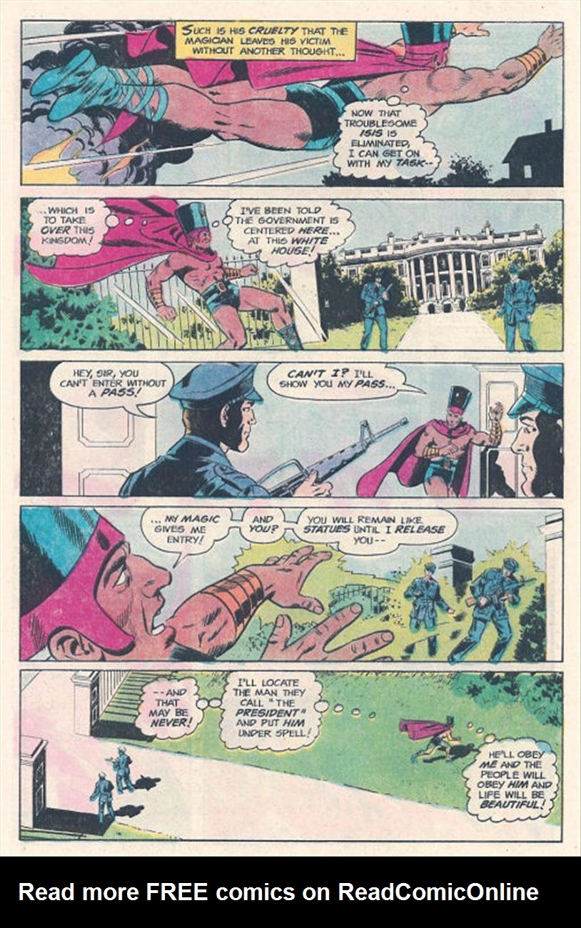 Read online Isis comic -  Issue #1 - 16