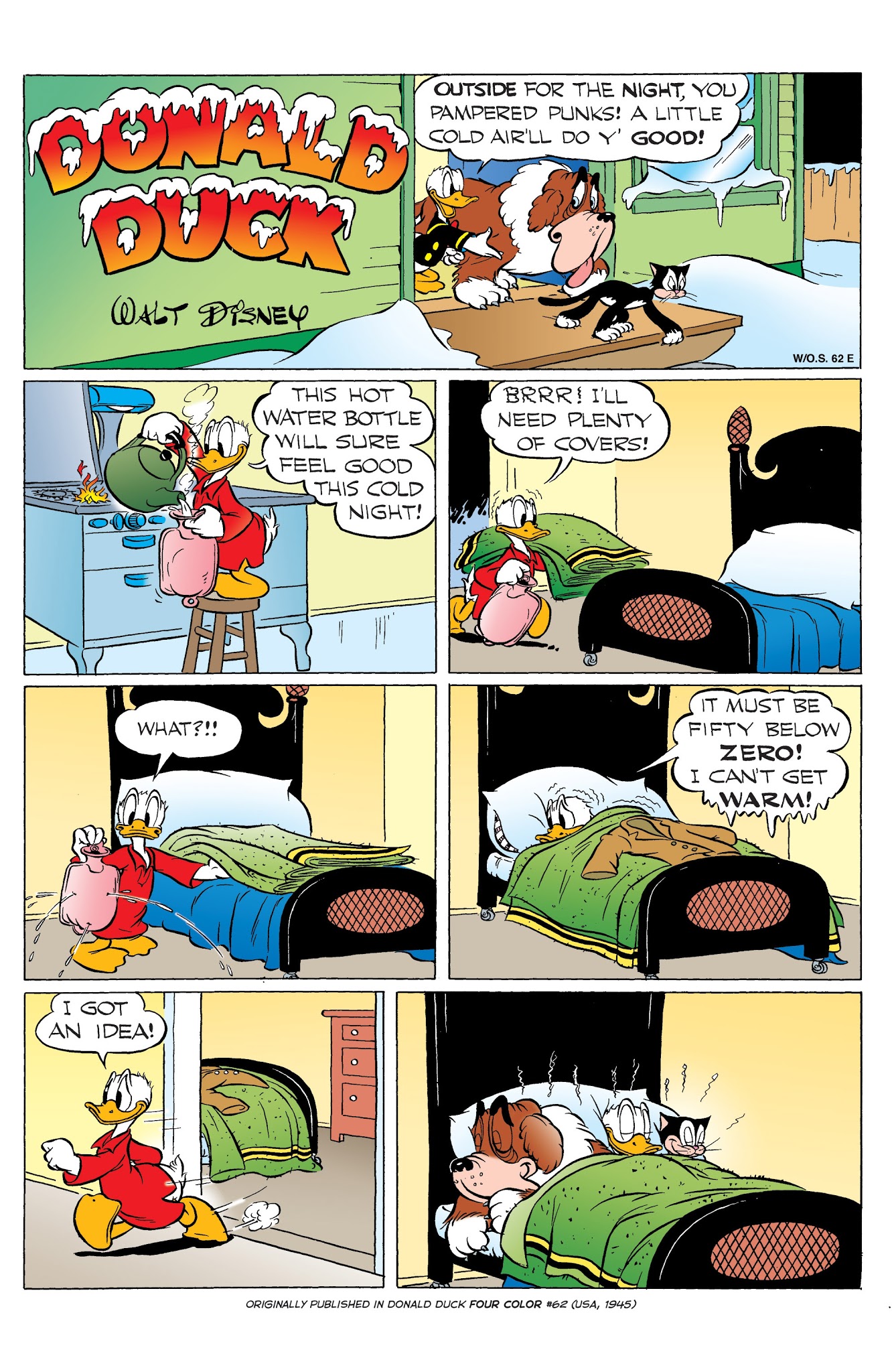Read online Mickey and Donald Christmas Parade comic -  Issue #3 - 60