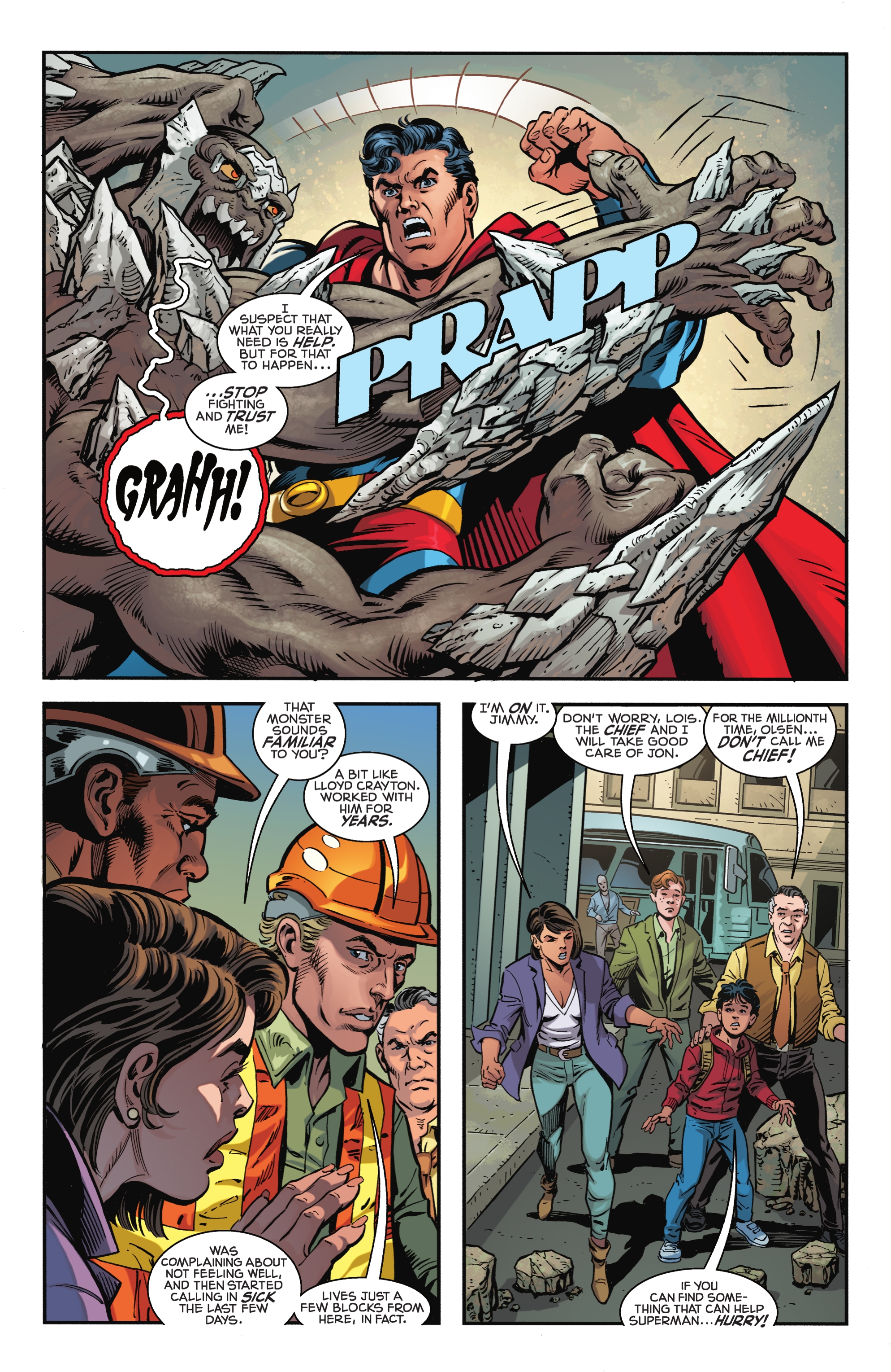 Read online The Death of Superman 30th Anniversary Special comic -  Issue # Full - 25