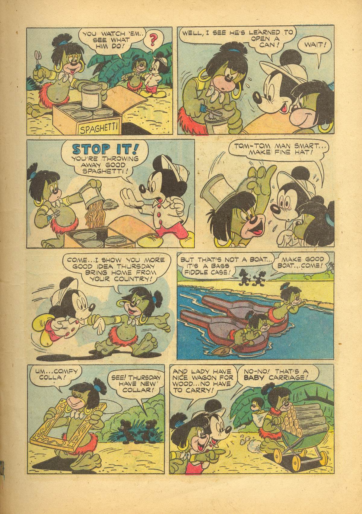 Read online Four Color Comics comic -  Issue #304 - 17