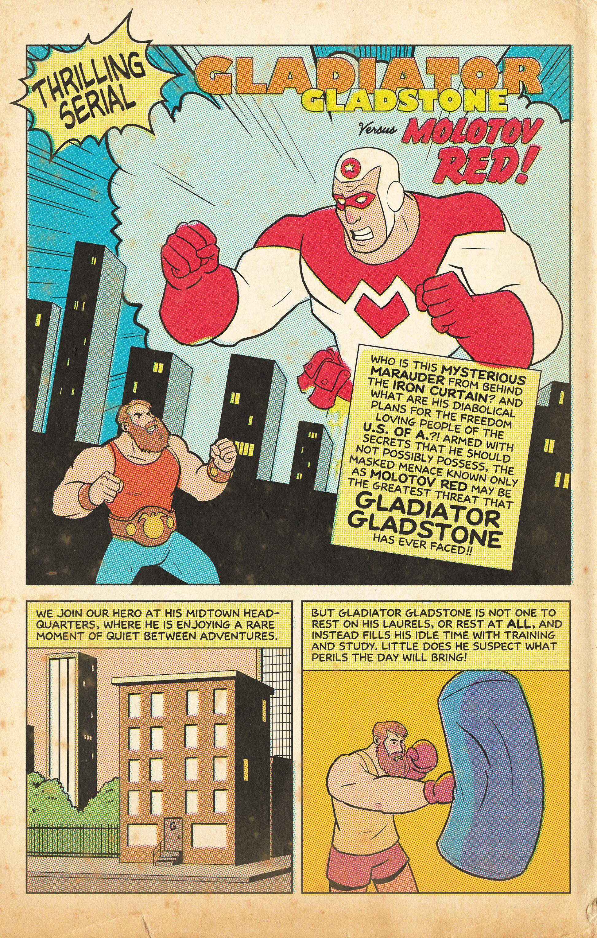 Read online Edison Rex comic -  Issue #7 - 18