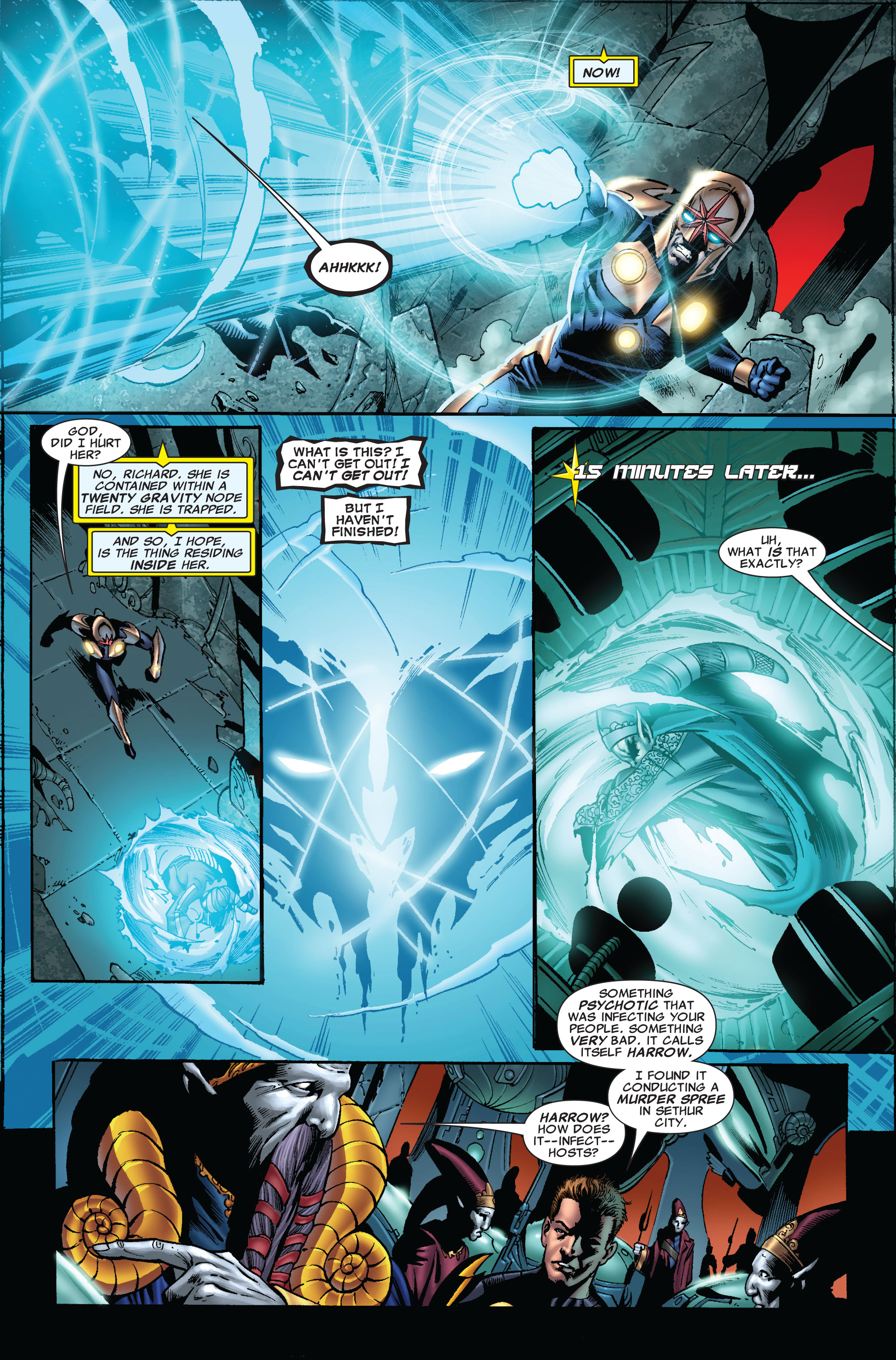 Read online Nova (2007) comic -  Issue #13 - 17