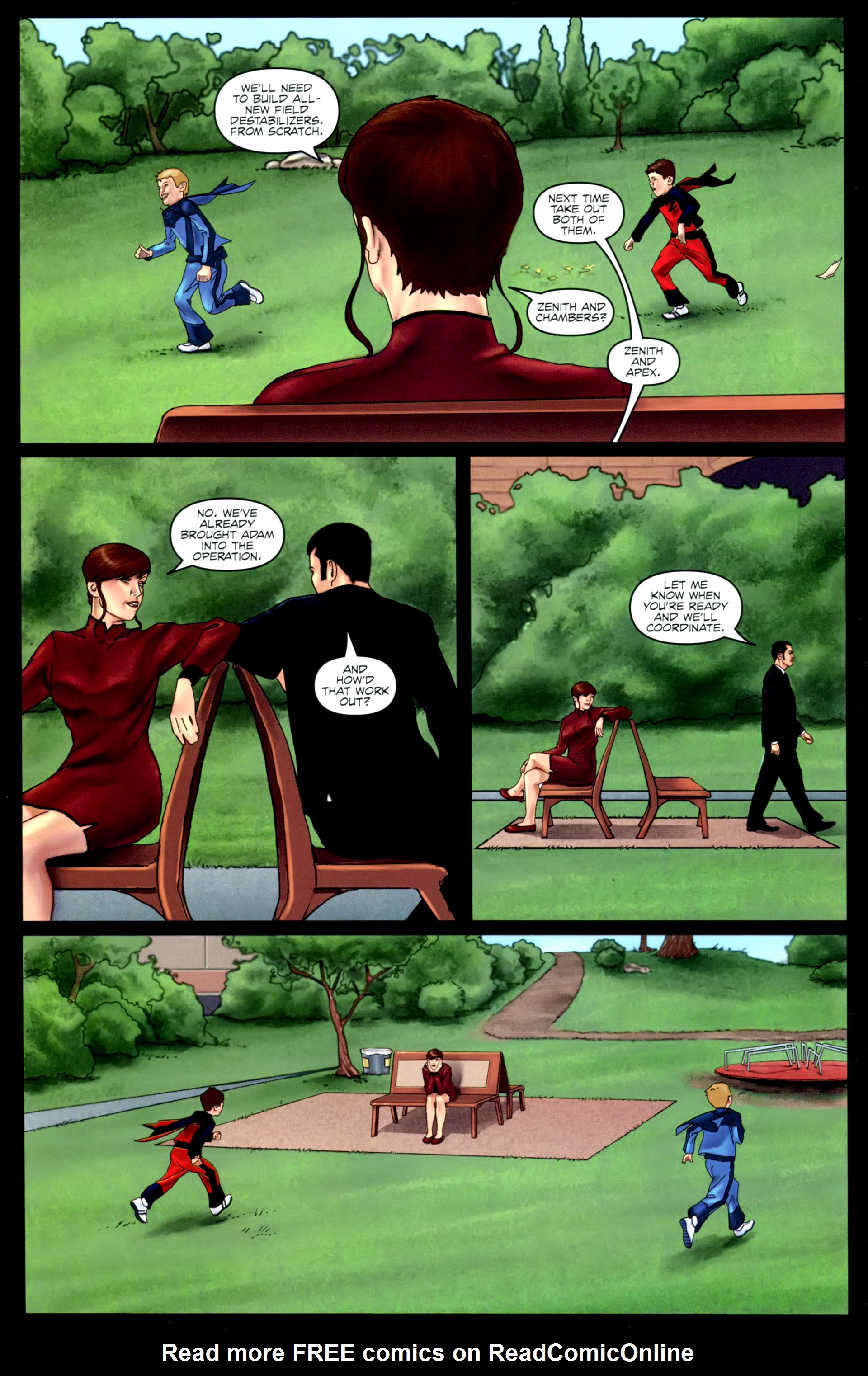 Read online Hero Worship comic -  Issue #6 - 21