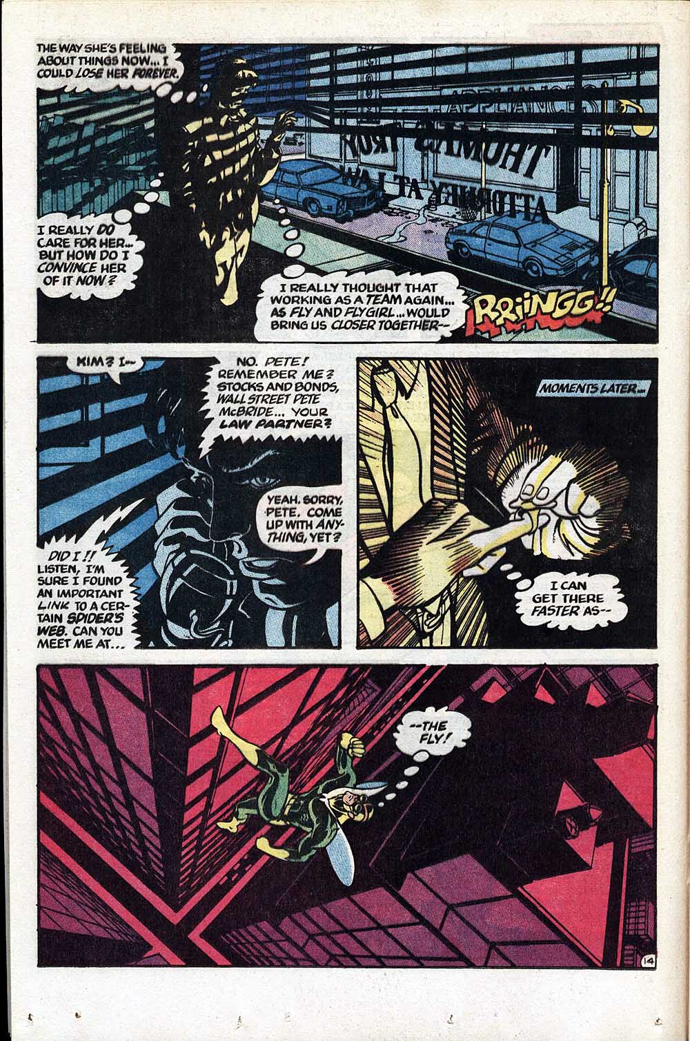 Read online The Fly (1983) comic -  Issue #1 - 15