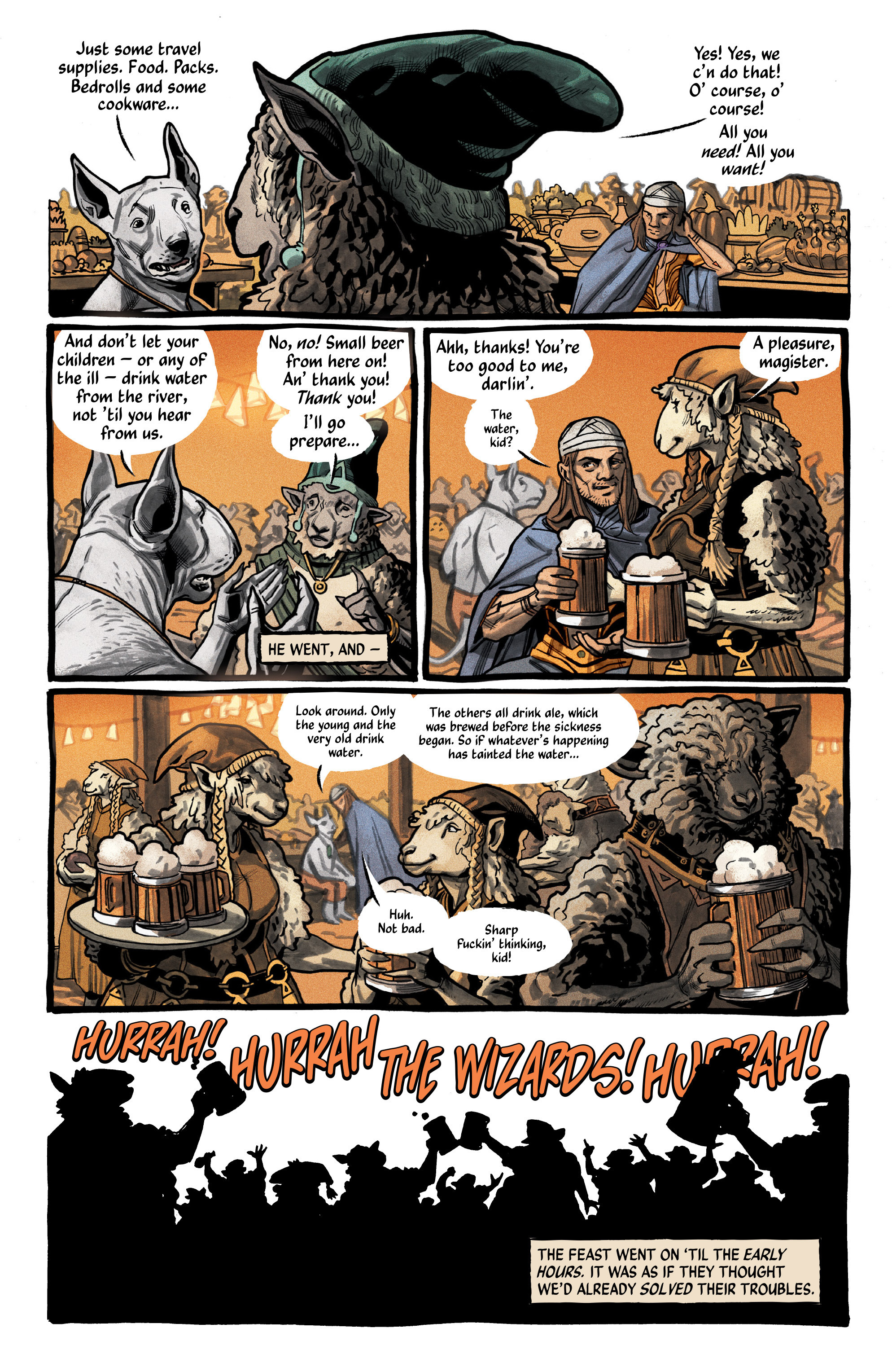 Read online The Autumnlands: Tooth & Claw comic -  Issue #9 - 14