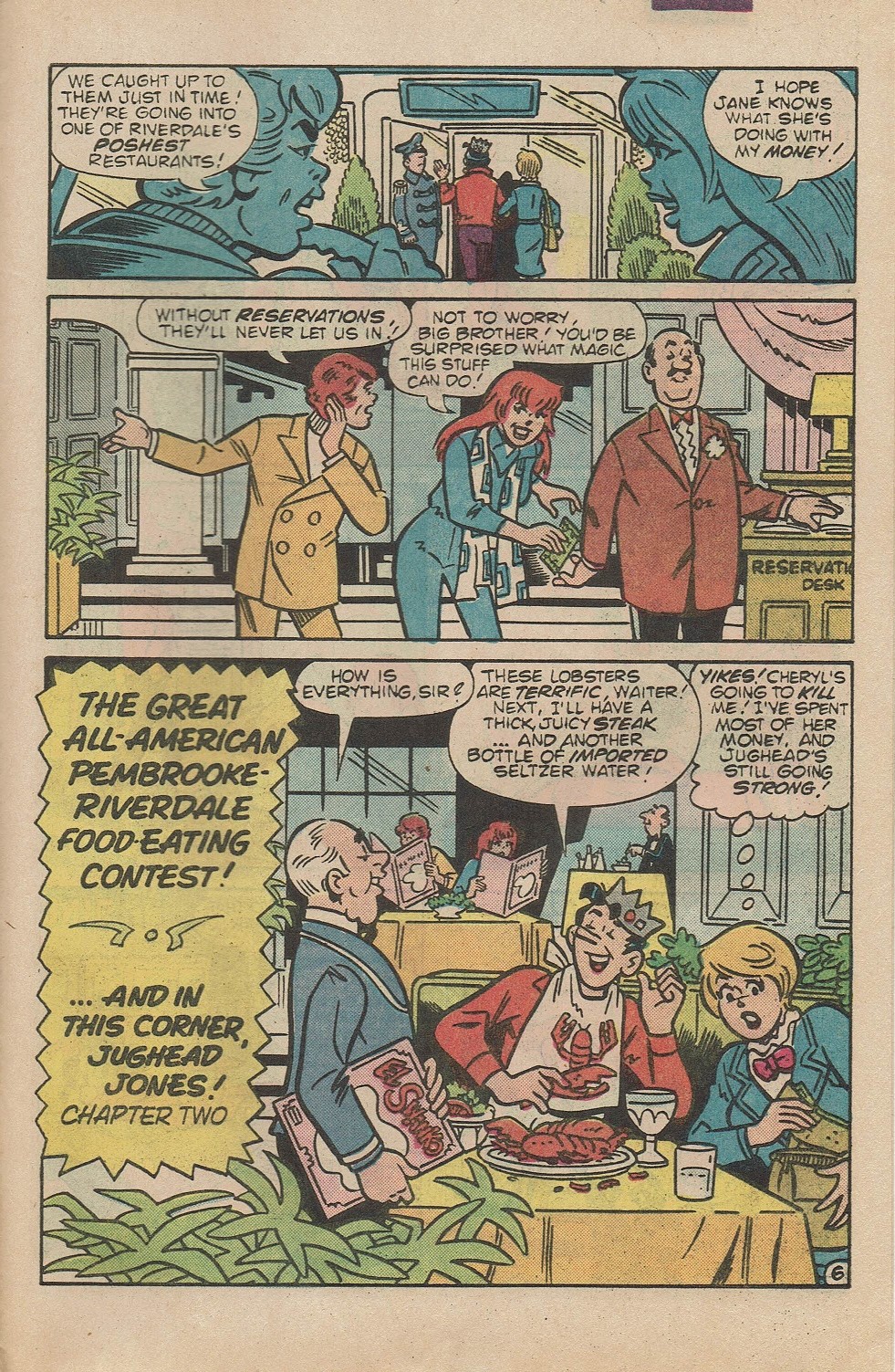 Read online Archie at Riverdale High (1972) comic -  Issue #97 - 29