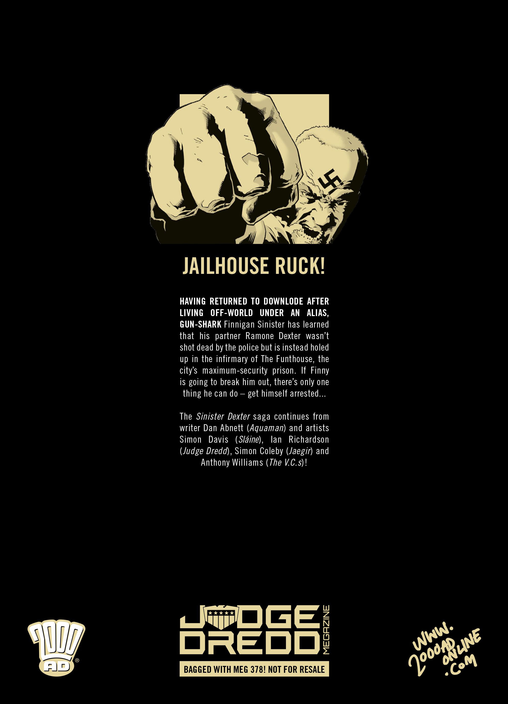 Read online Judge Dredd Megazine (Vol. 5) comic -  Issue #378 - 131