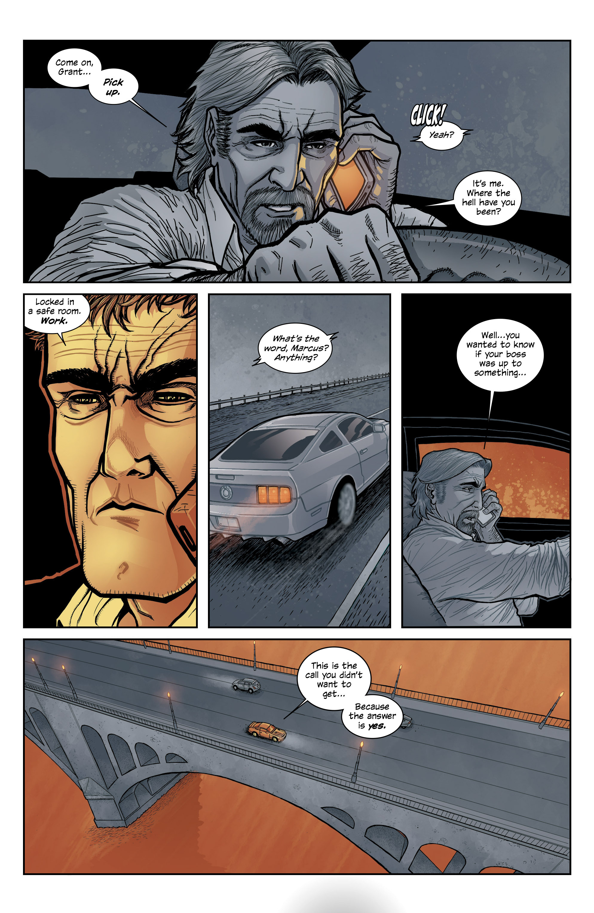 Read online Secret comic -  Issue #4 - 10