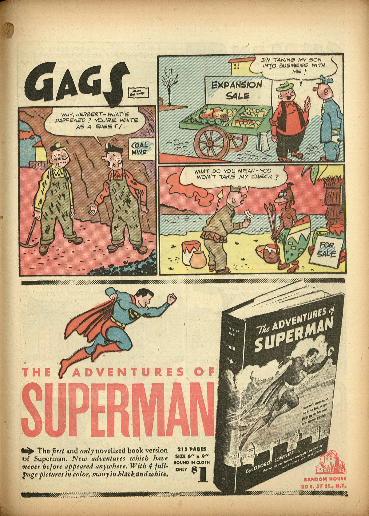 Read online Superman (1939) comic -  Issue #22 - 47