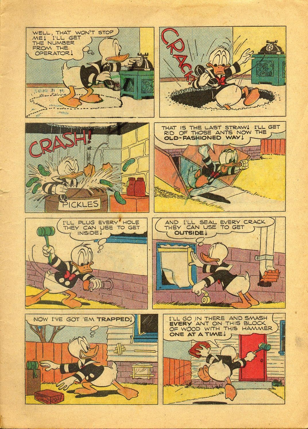 Read online Walt Disney's Comics and Stories comic -  Issue #170 - 9