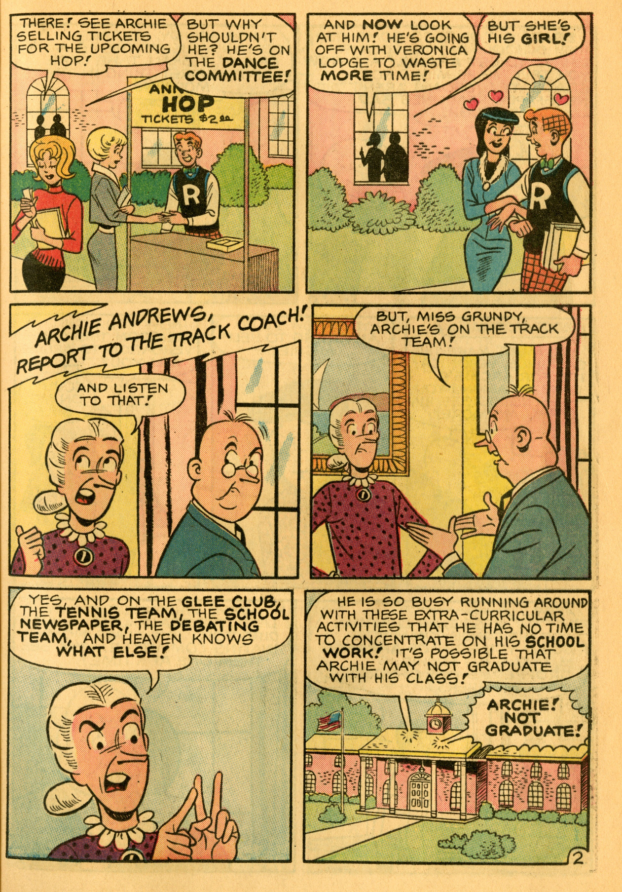 Read online Archie's Pals 'N' Gals (1952) comic -  Issue #23 - 25