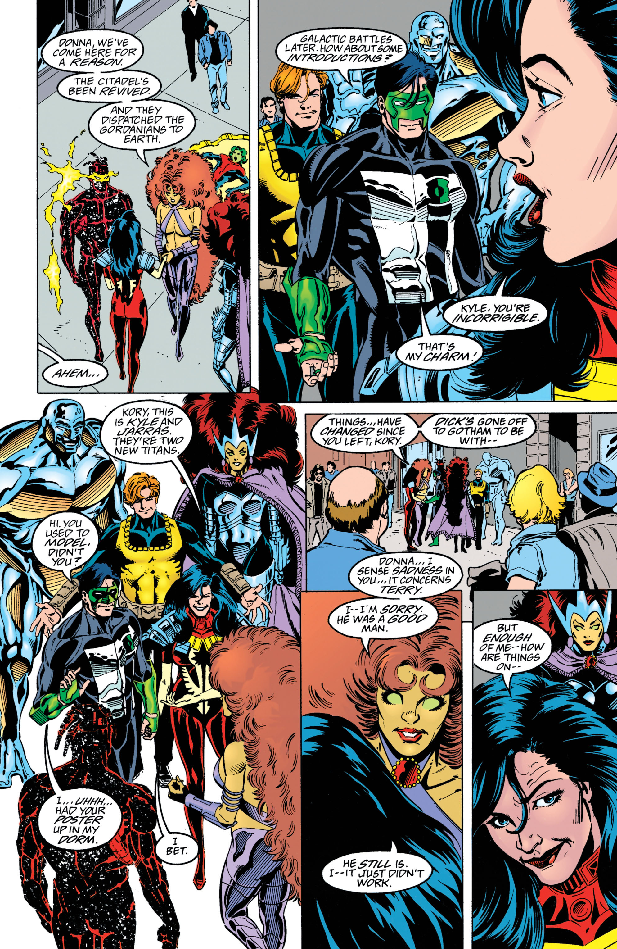 Read online The New Titans (1988) comic -  Issue #128 - 4