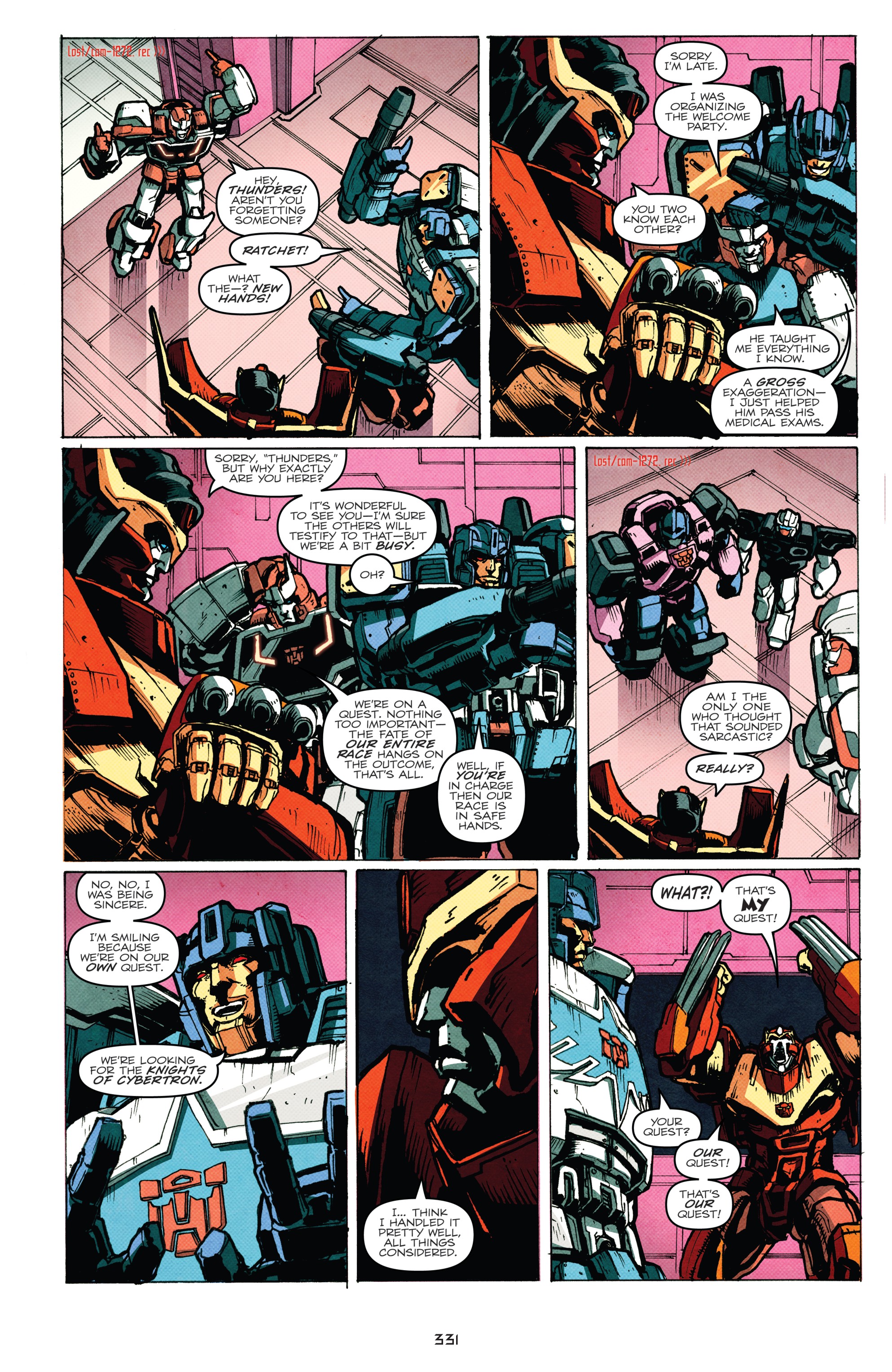Read online Transformers: The IDW Collection Phase Two comic -  Issue # TPB 5 (Part 3) - 130