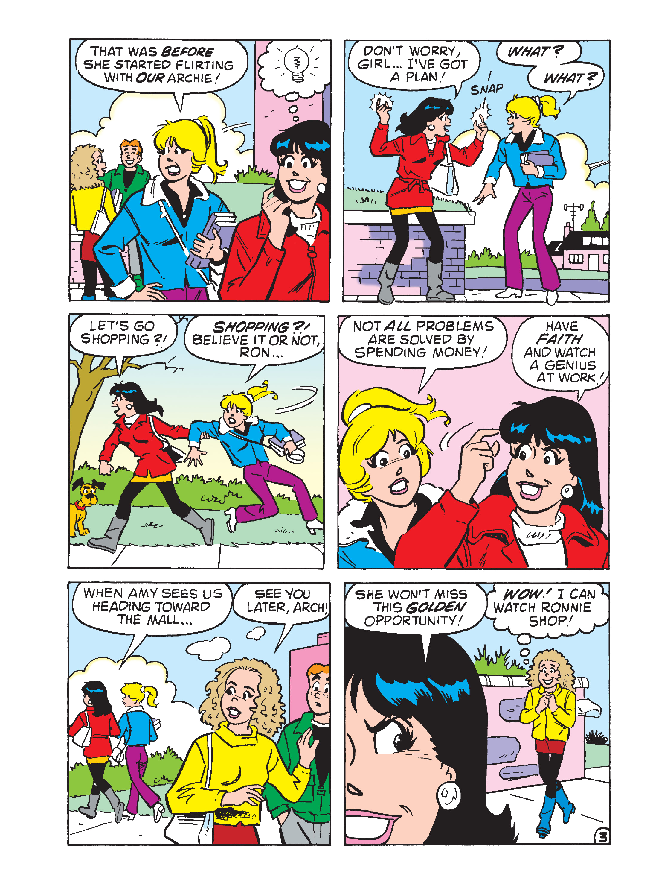 Read online World of Betty & Veronica Digest comic -  Issue #13 - 94
