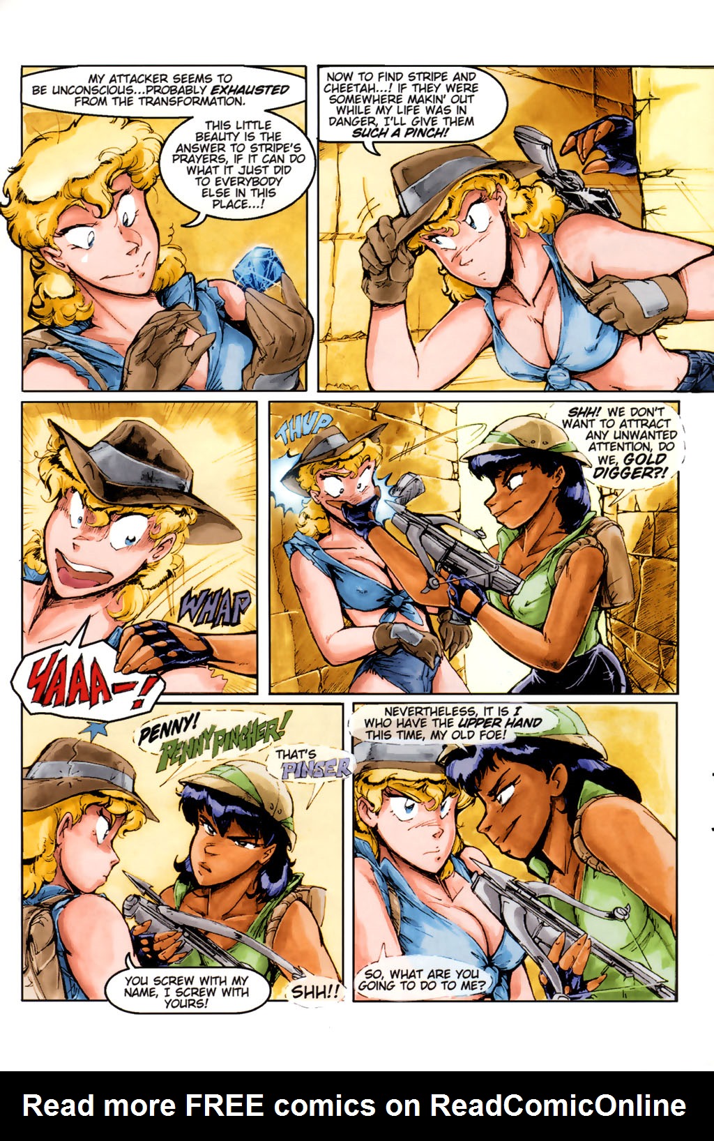 Read online Gold Digger Color Remix comic -  Issue #1 - 24