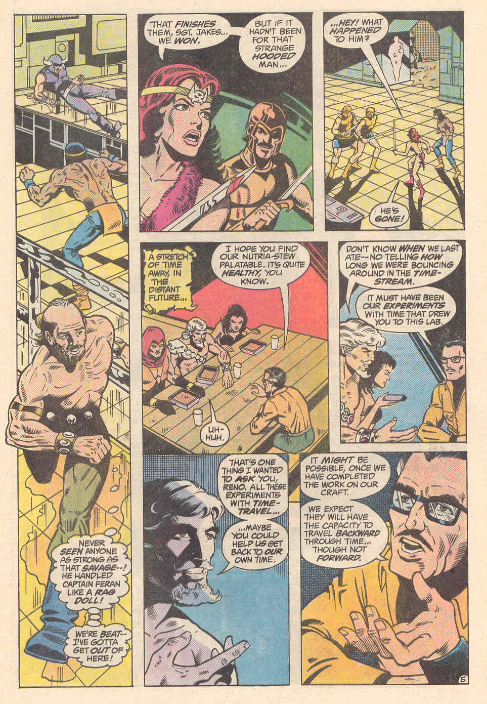 Read online Warlord (1976) comic -  Issue #80 - 5