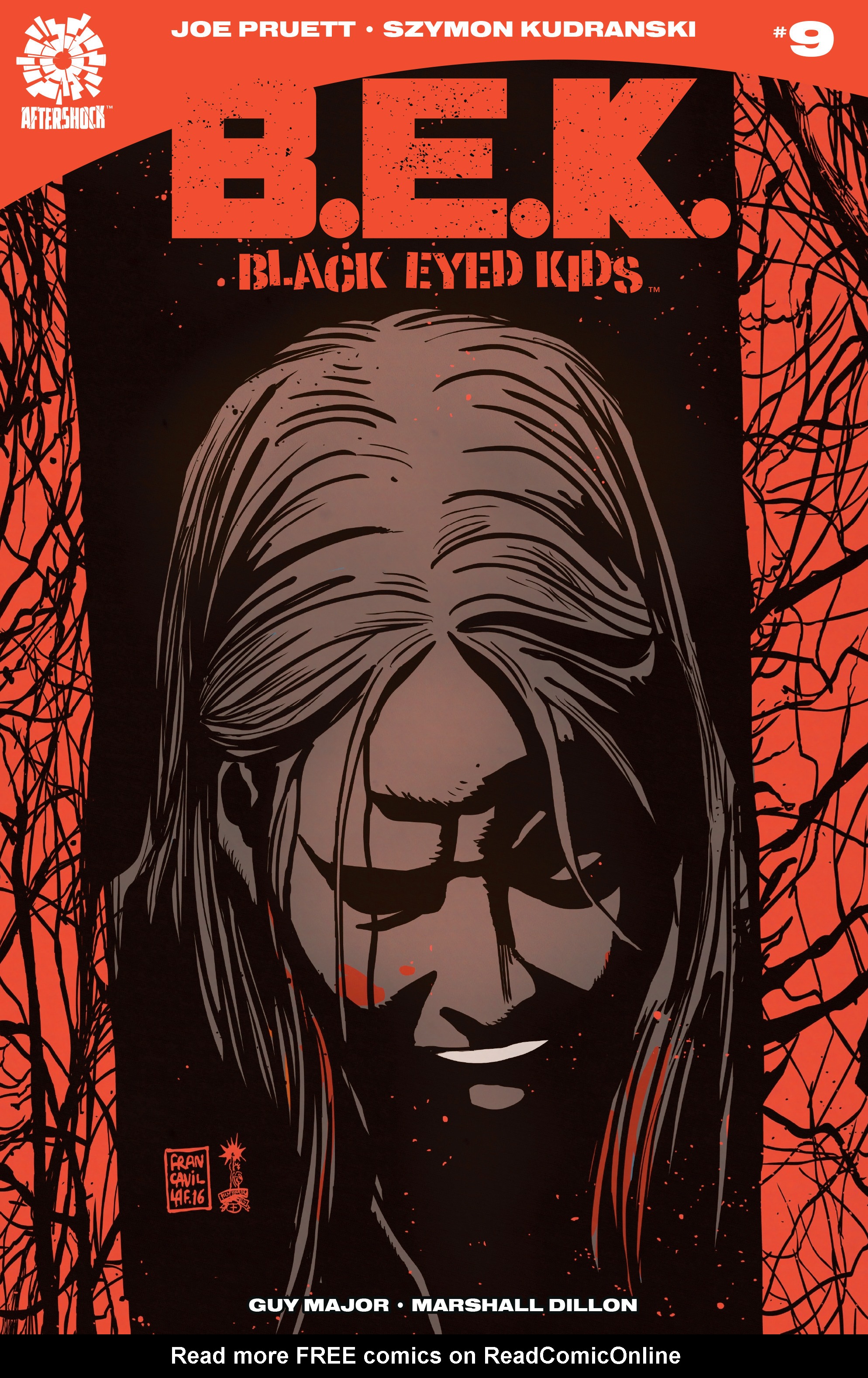 Read online Black-Eyed Kids comic -  Issue #9 - 1