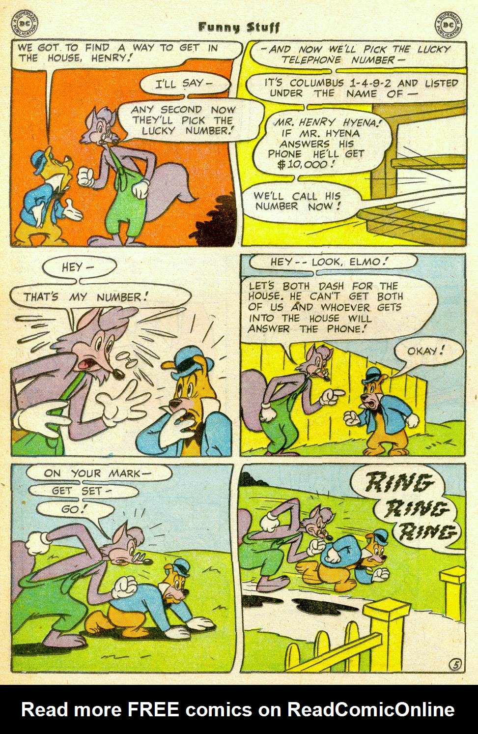 Read online Funny Stuff comic -  Issue #29 - 36