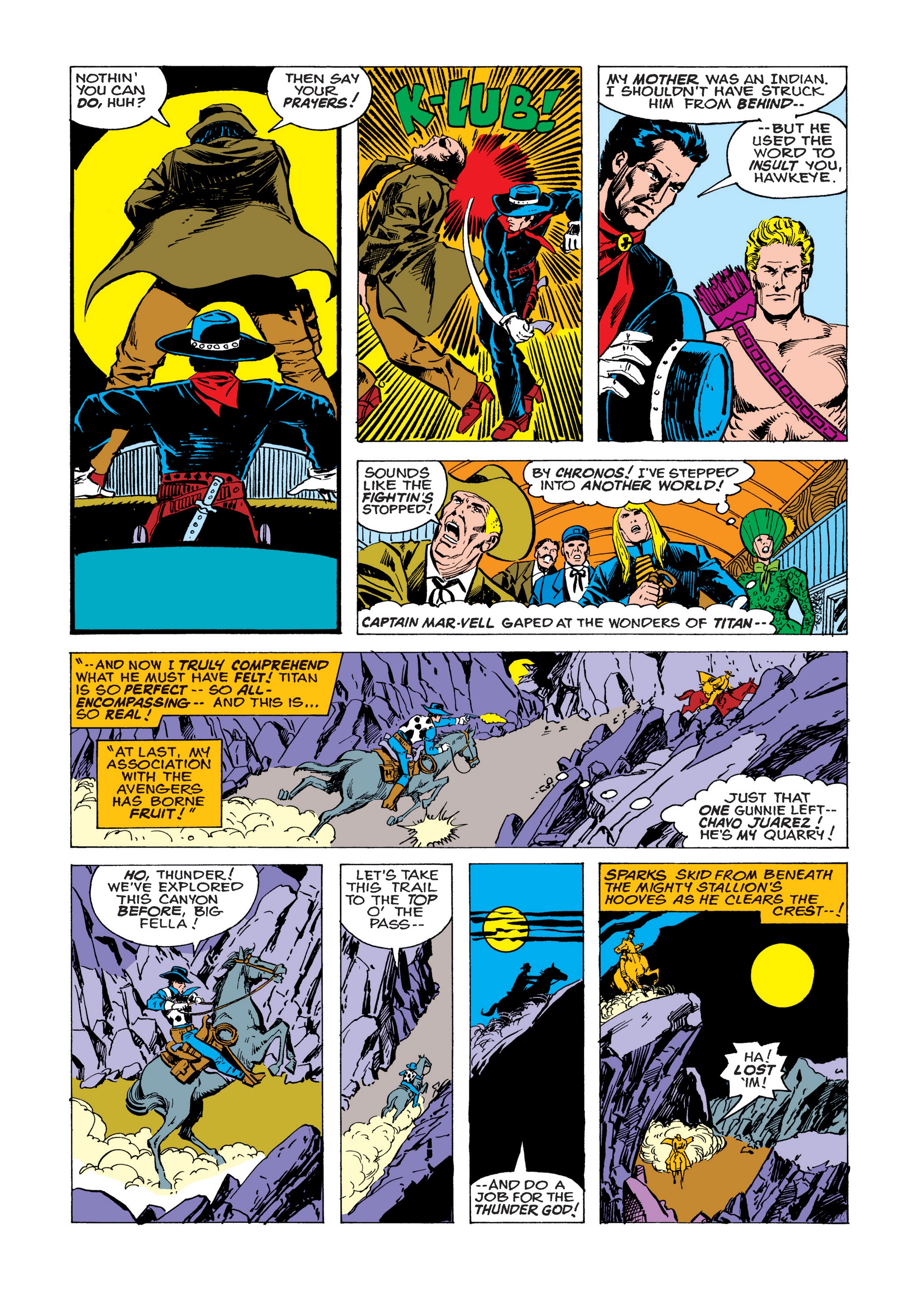 Read online Marvel Masterworks: The Avengers comic -  Issue # TPB 15 (Part 2) - 23